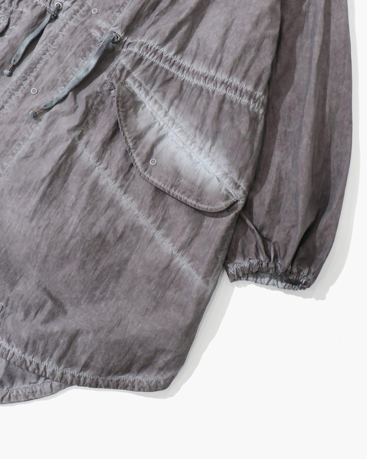 S50AM0676  PARKA COAT