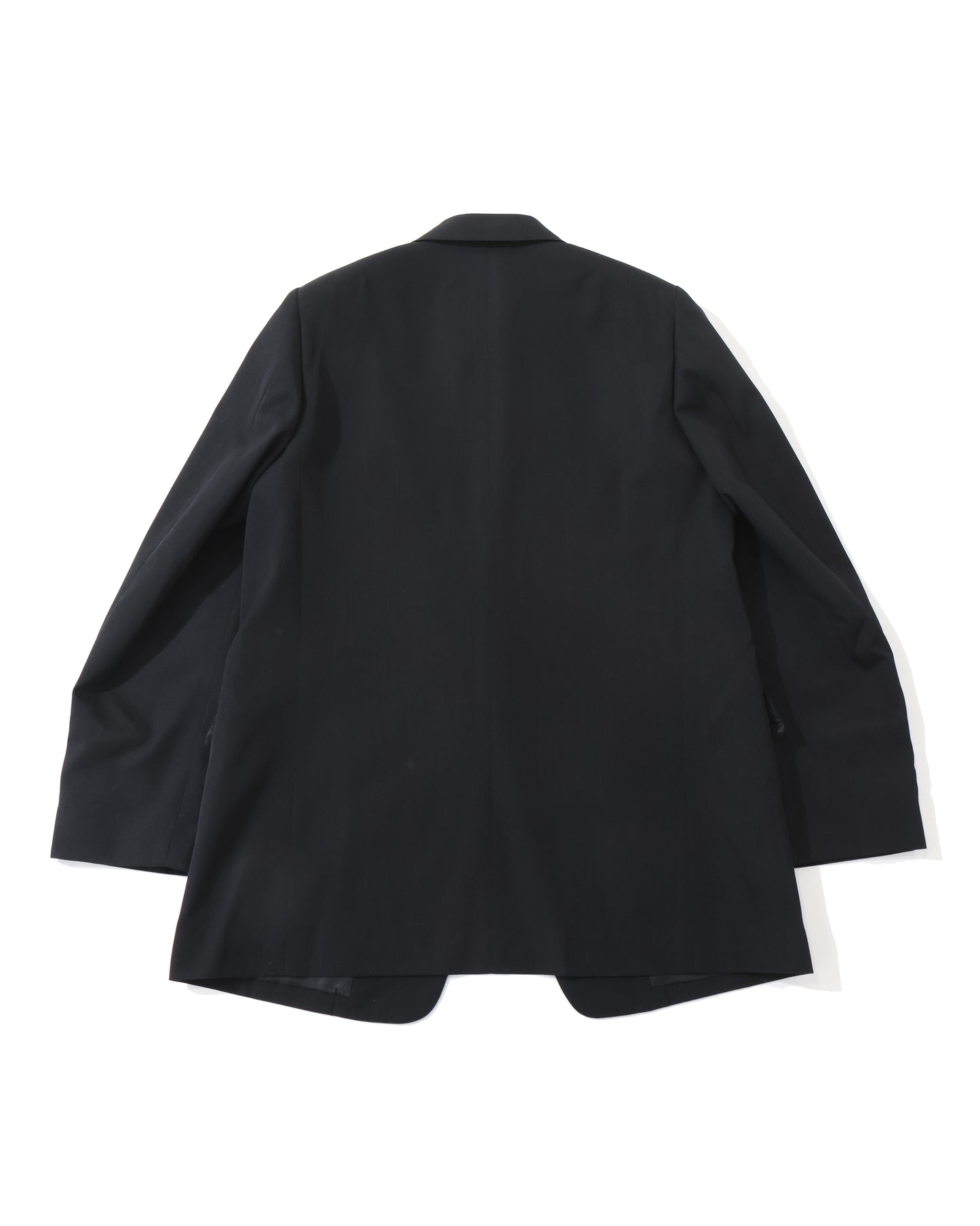 LIGHT WOOL MAX GABARDINE JACKET TOP BLACK
