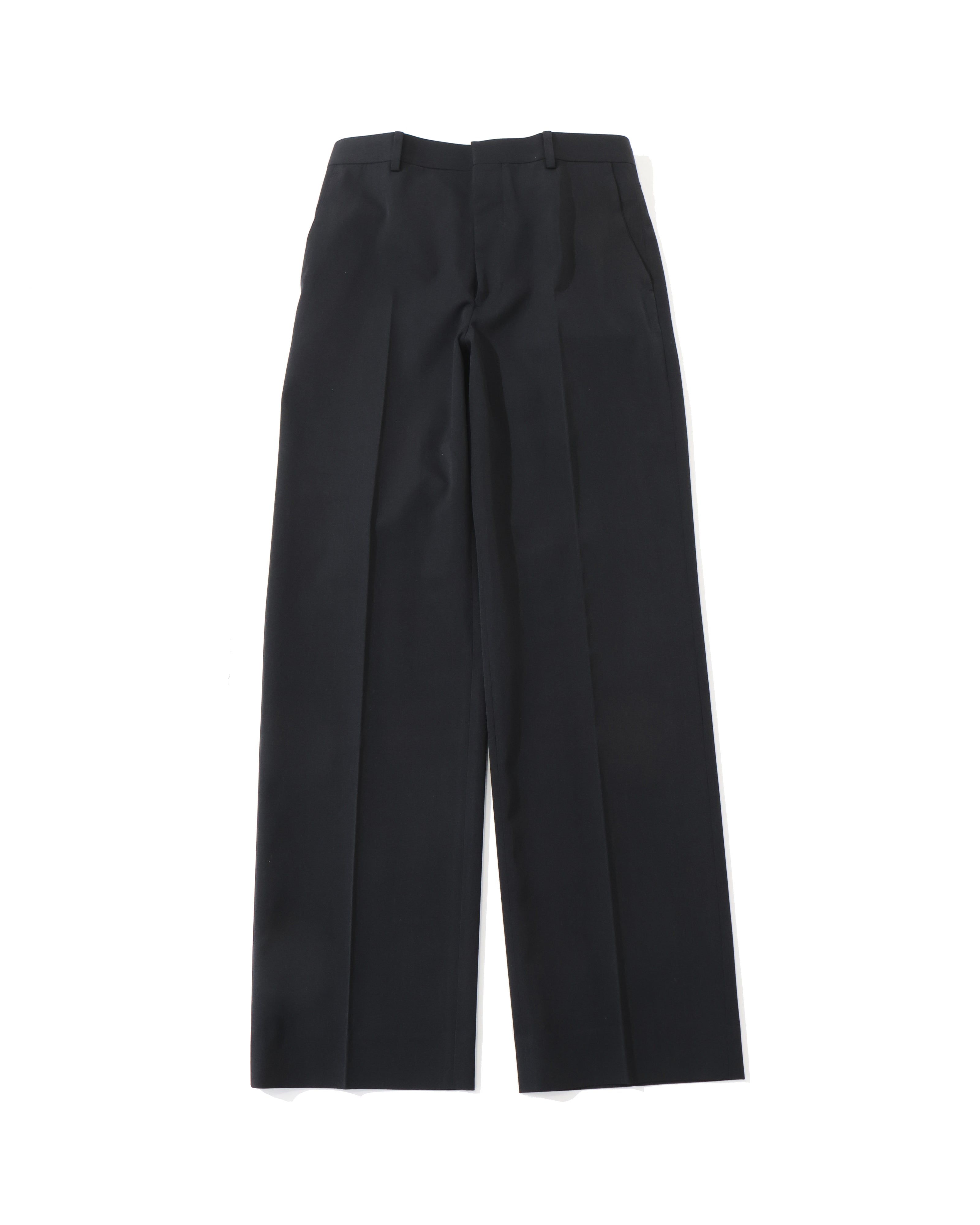 LIGHT WOOL MAX GABARDINE SLACKS TOP BLACK – TIME AFTER TIME