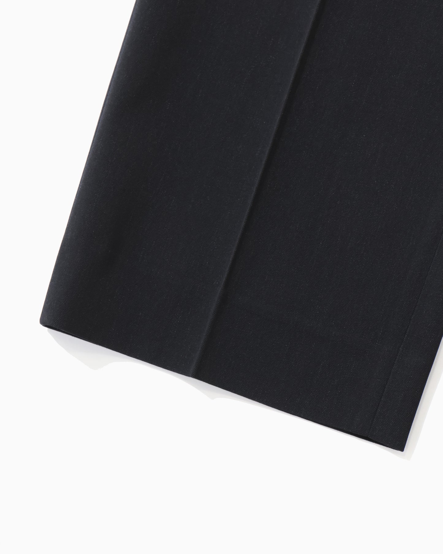 LIGHT WOOL MAX GABARDINE SLACKS TOP BLACK