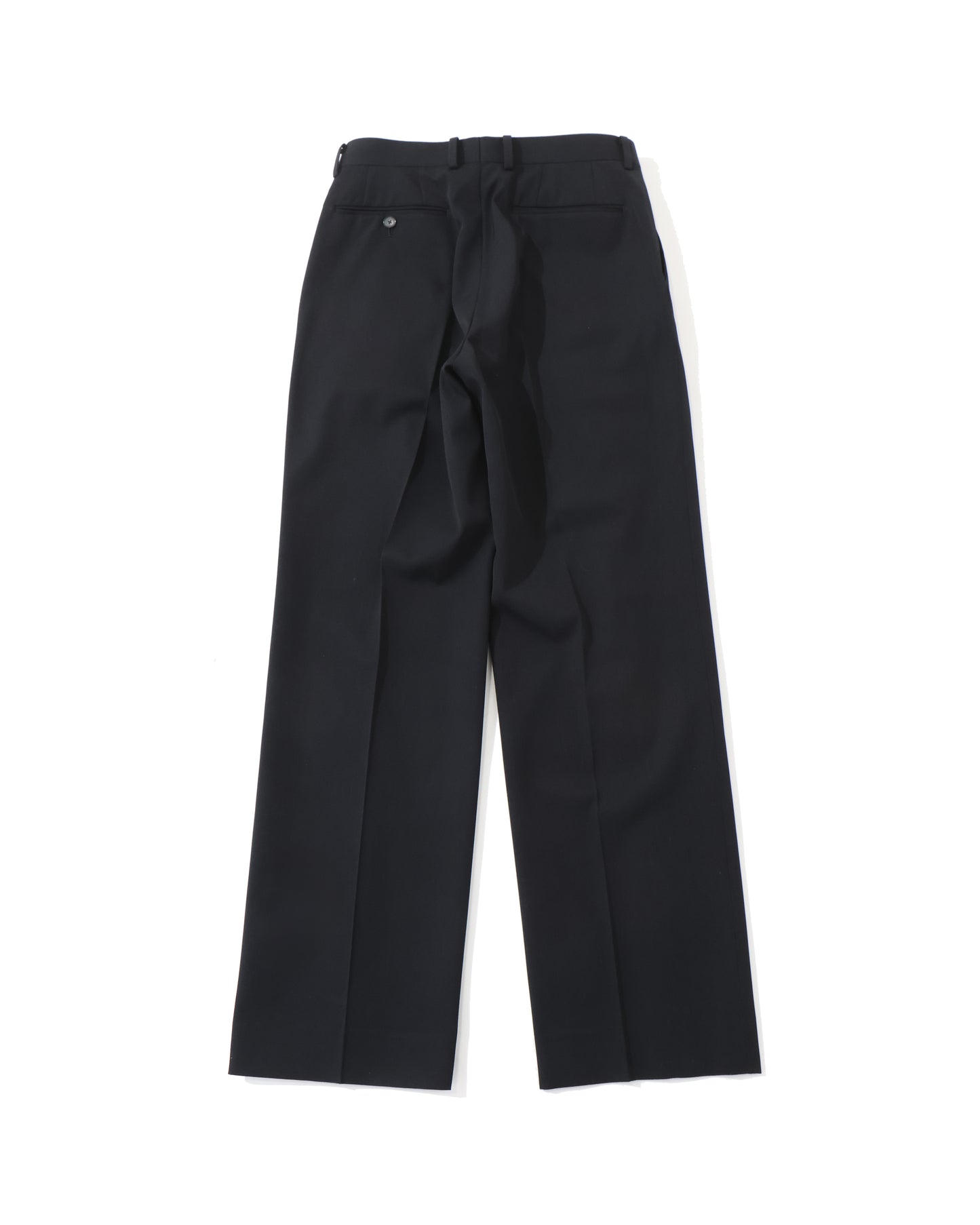 LIGHT WOOL MAX GABARDINE SLACKS TOP BLACK