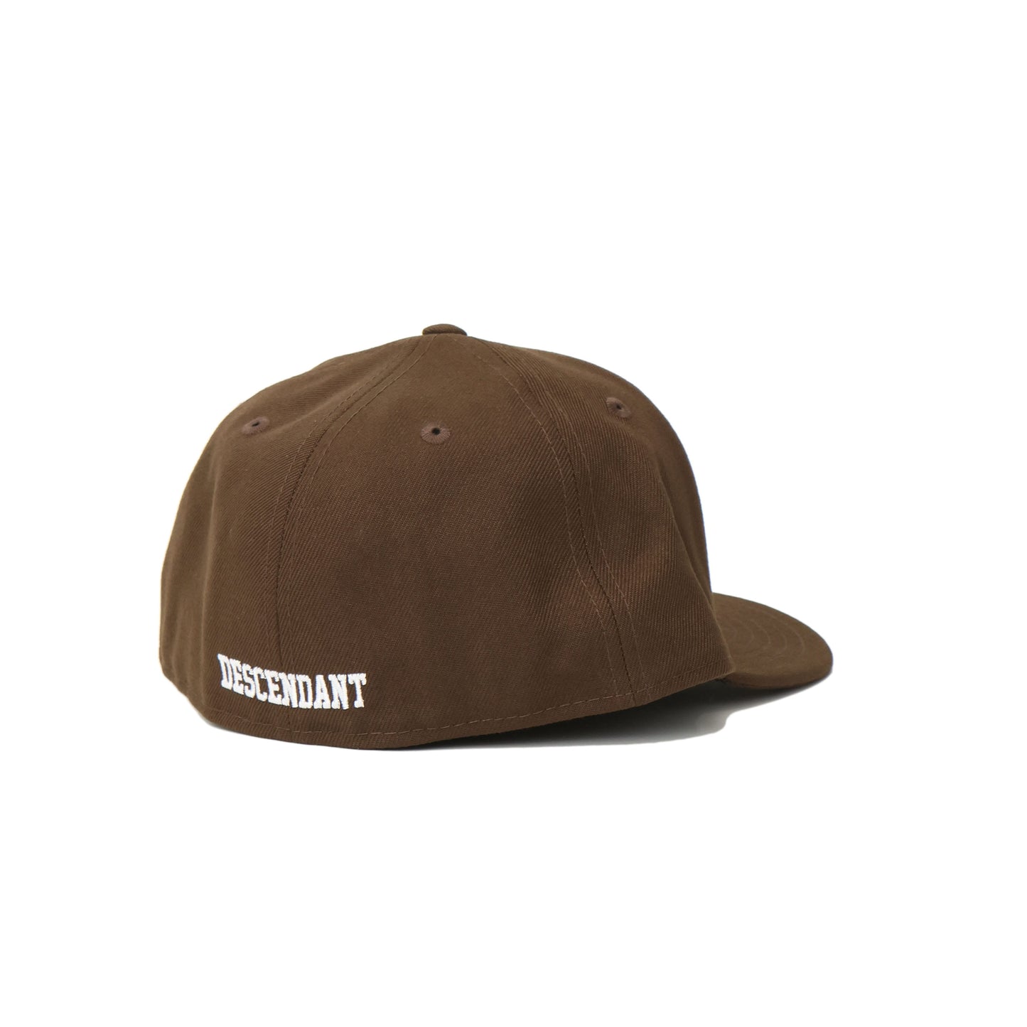 LETTERED LP 59FIFTY NEW ERA  BROWN