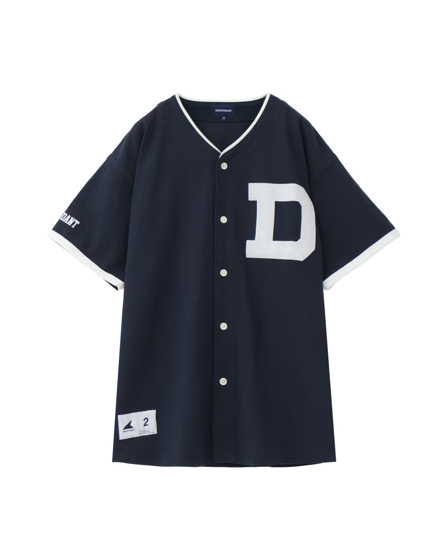 BLEEK BASEBALL JERSEY  NAVY