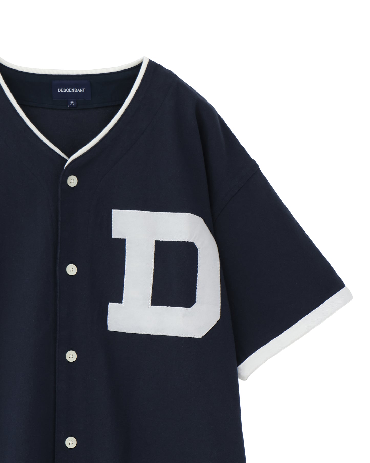 BLEEK BASEBALL JERSEY  NAVY