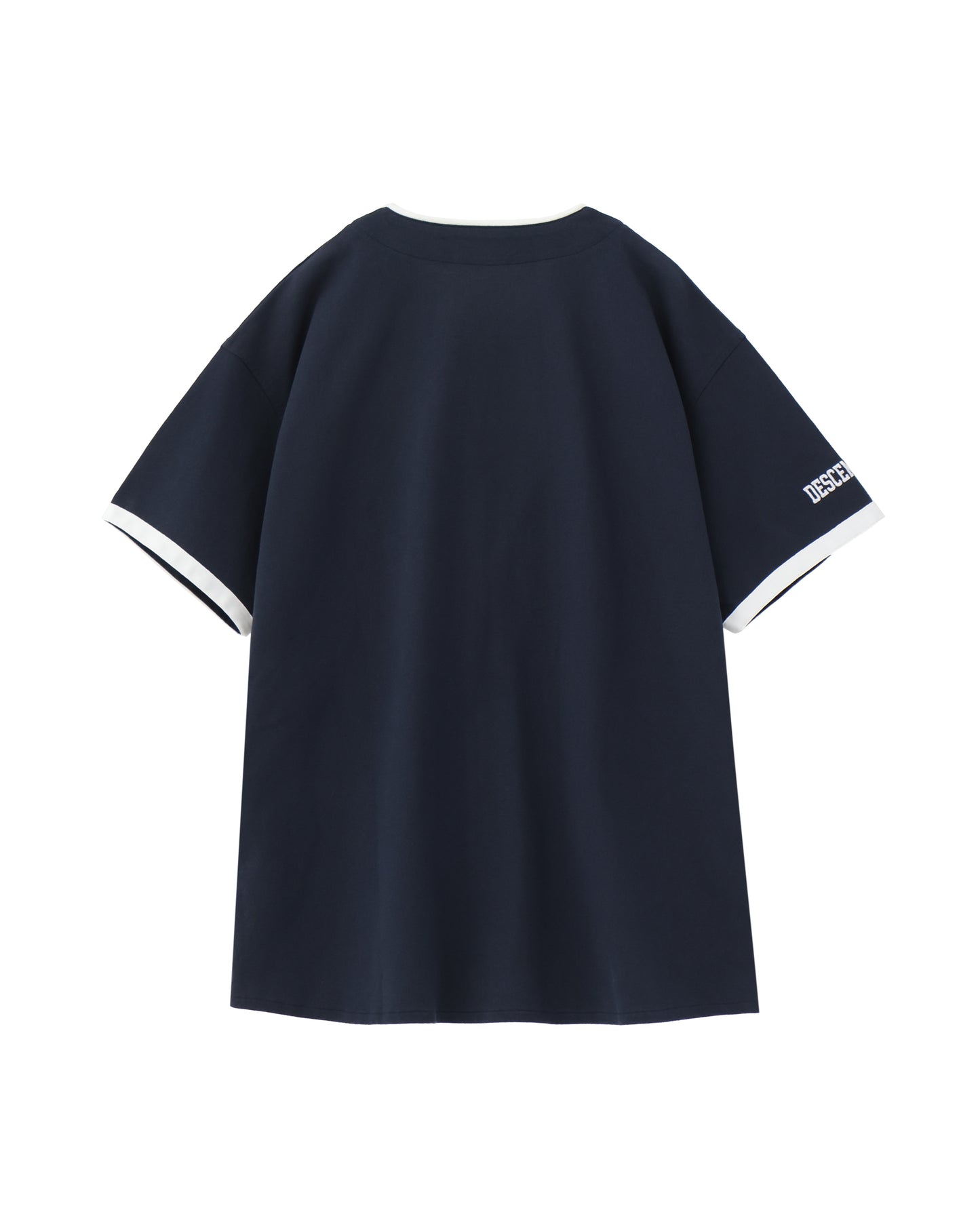 BLEEK BASEBALL JERSEY  NAVY