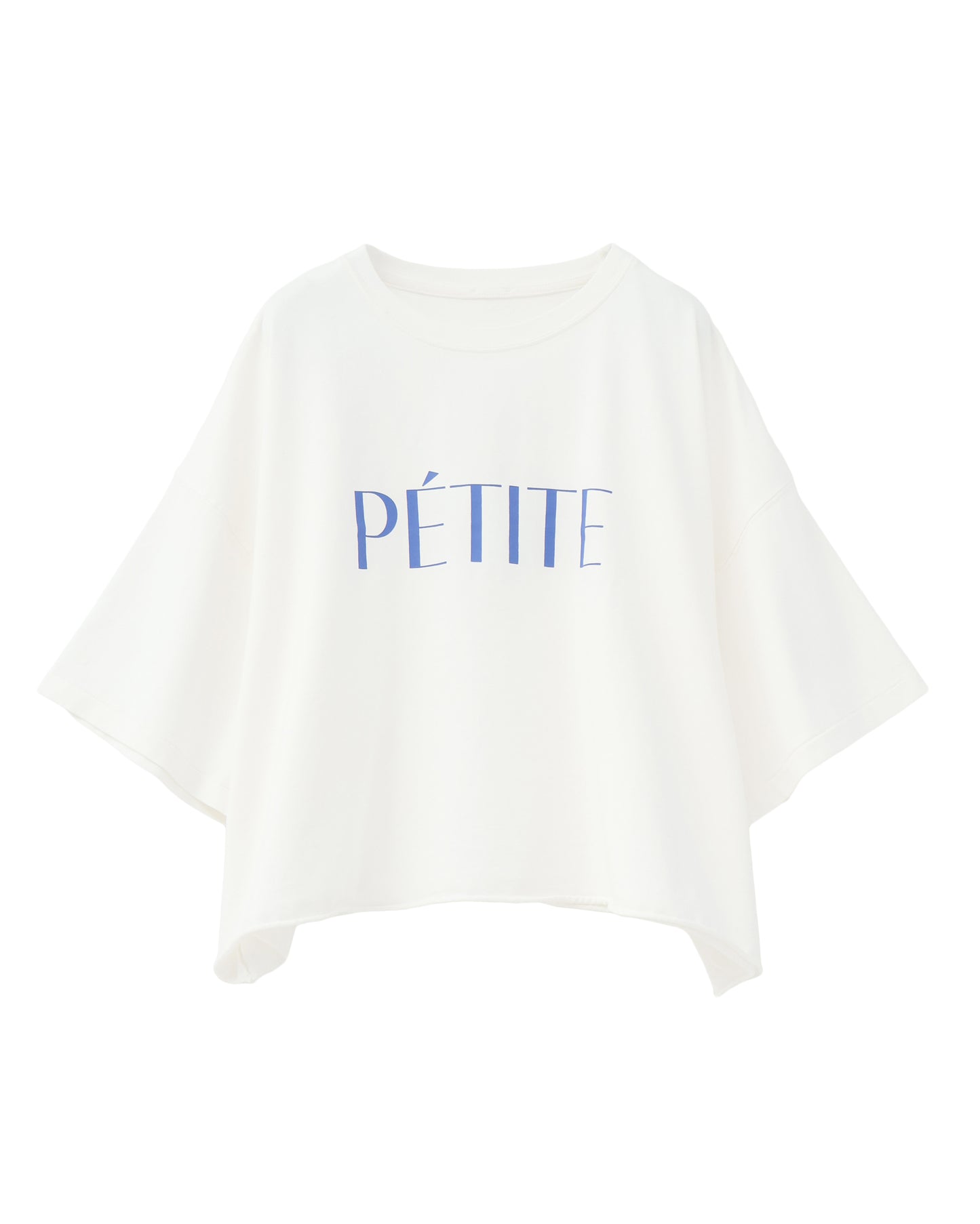 "PETITE" pt tee