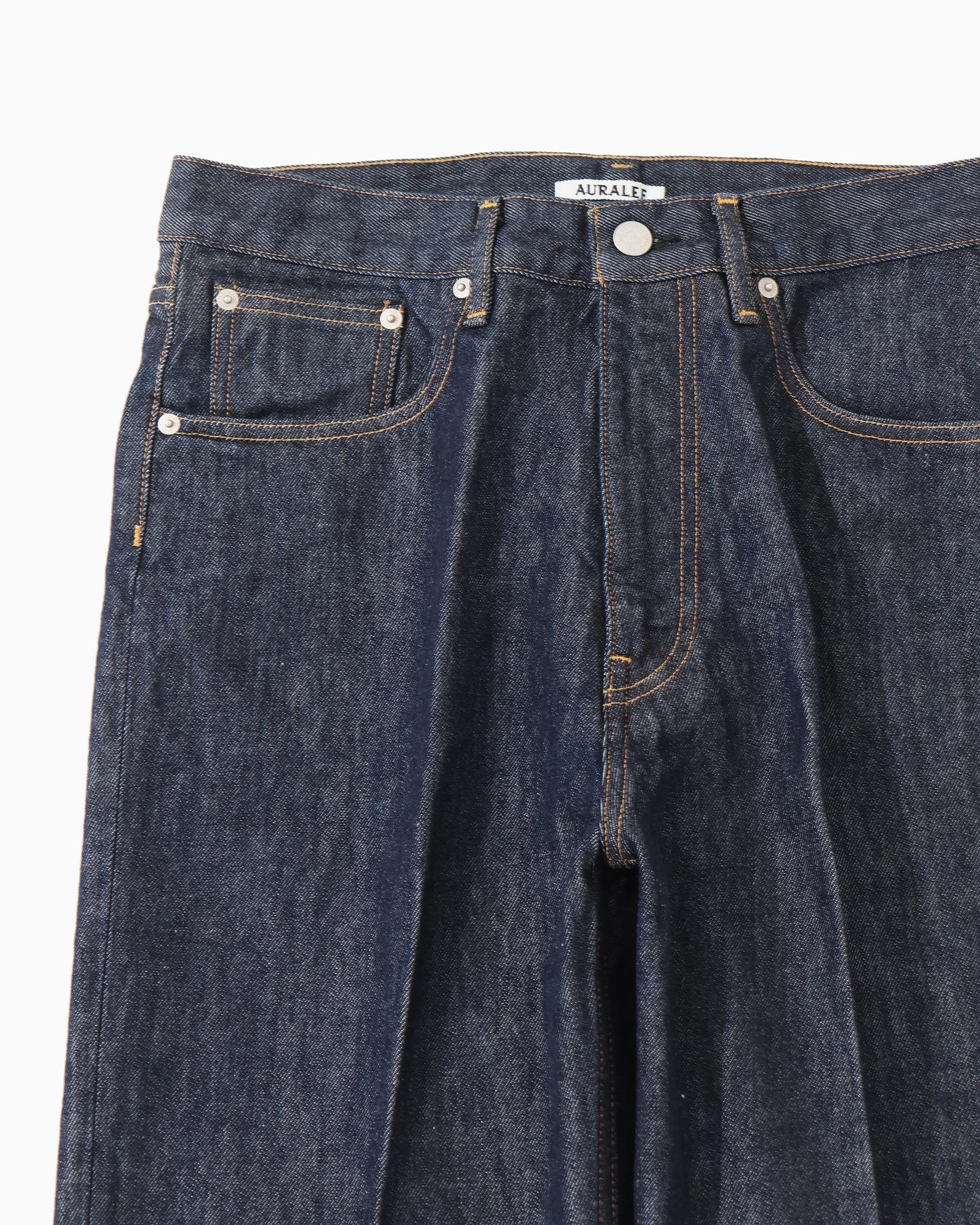 HARD TWIST DENIM 5P PANTS INDIGO