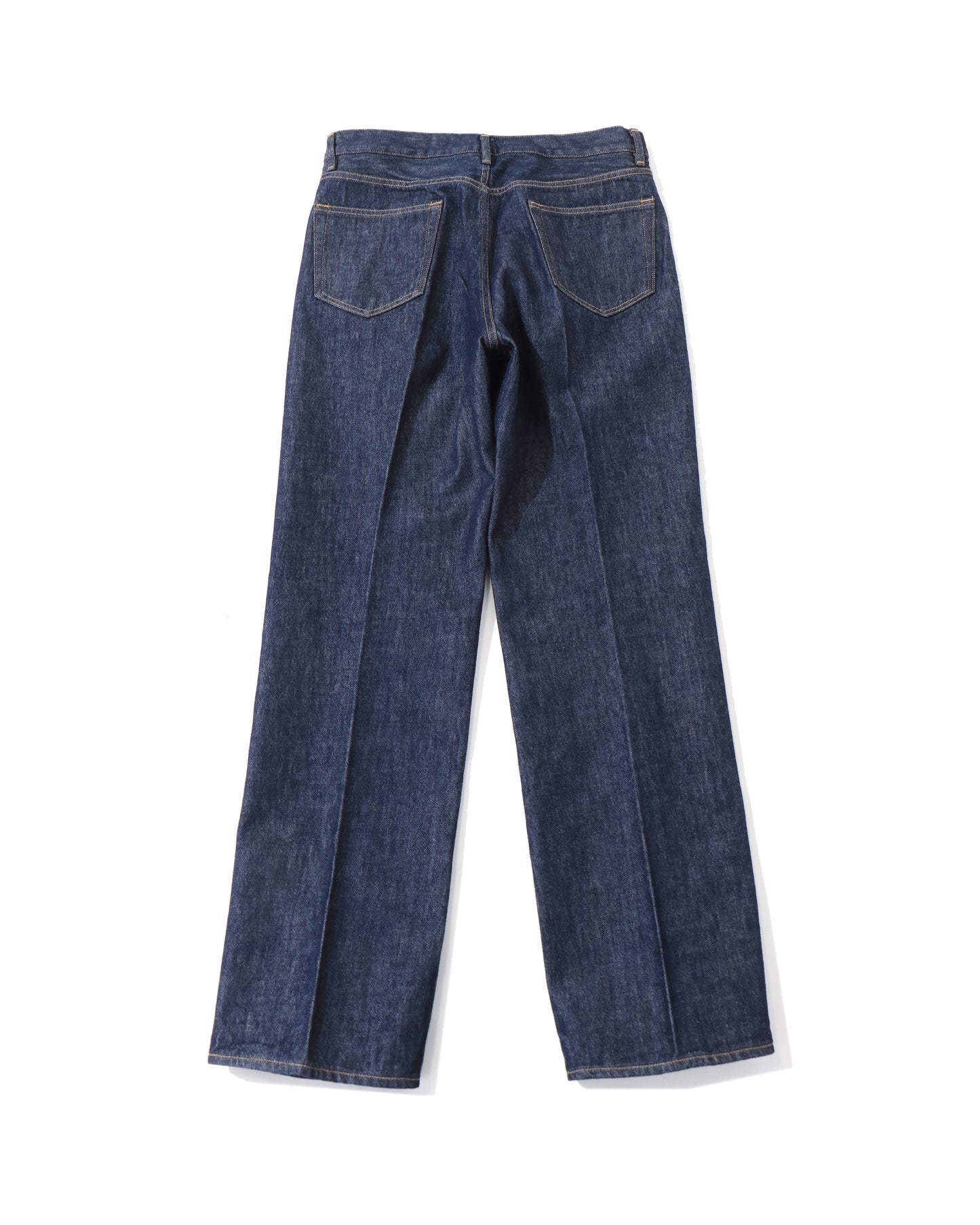 HARD TWIST DENIM 5P PANTS INDIGO
