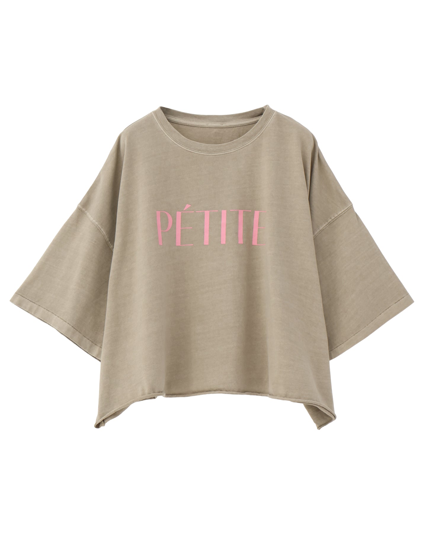 "PETITE" pt tee