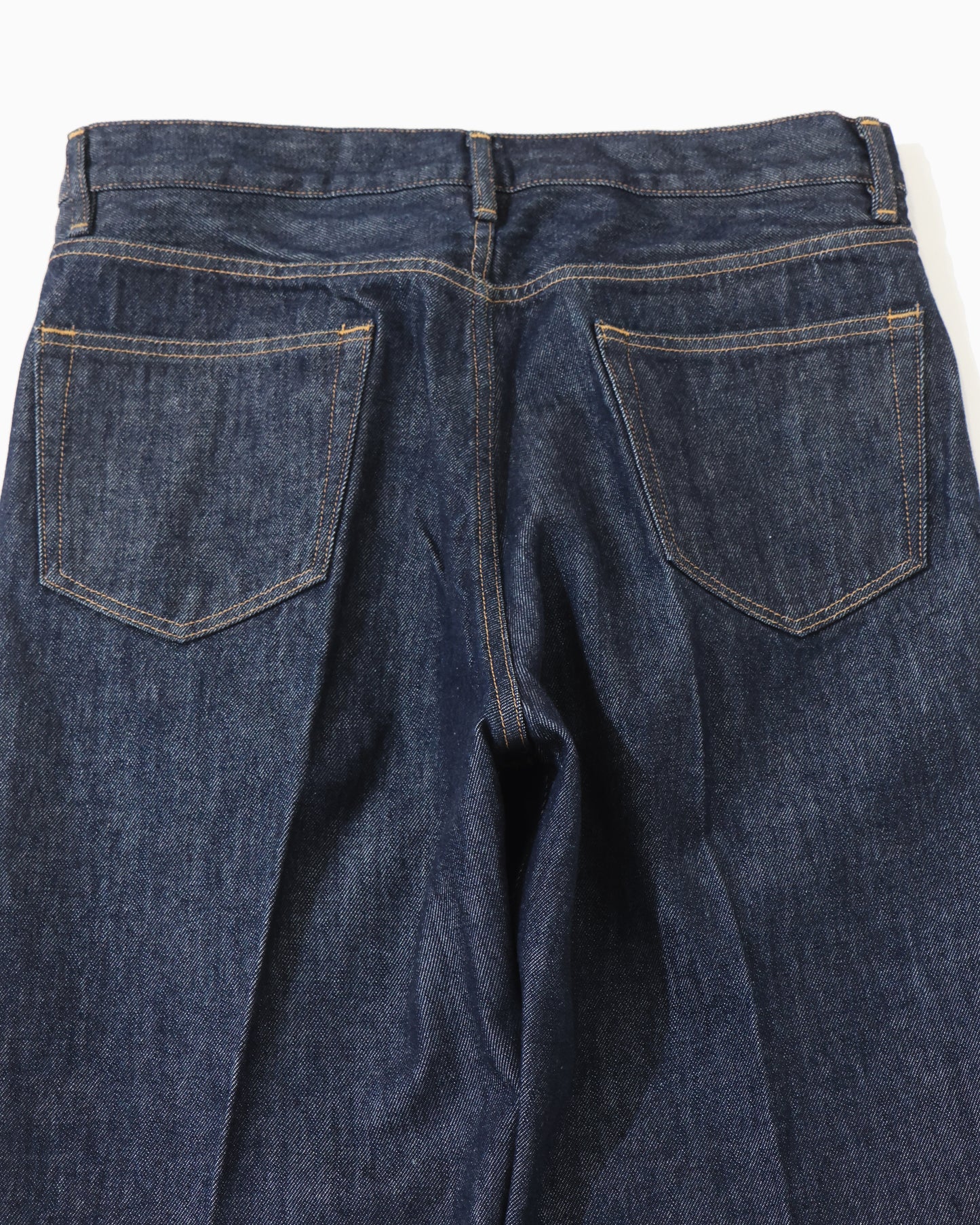 HARD TWIST DENIM 5P PANTS INDIGO