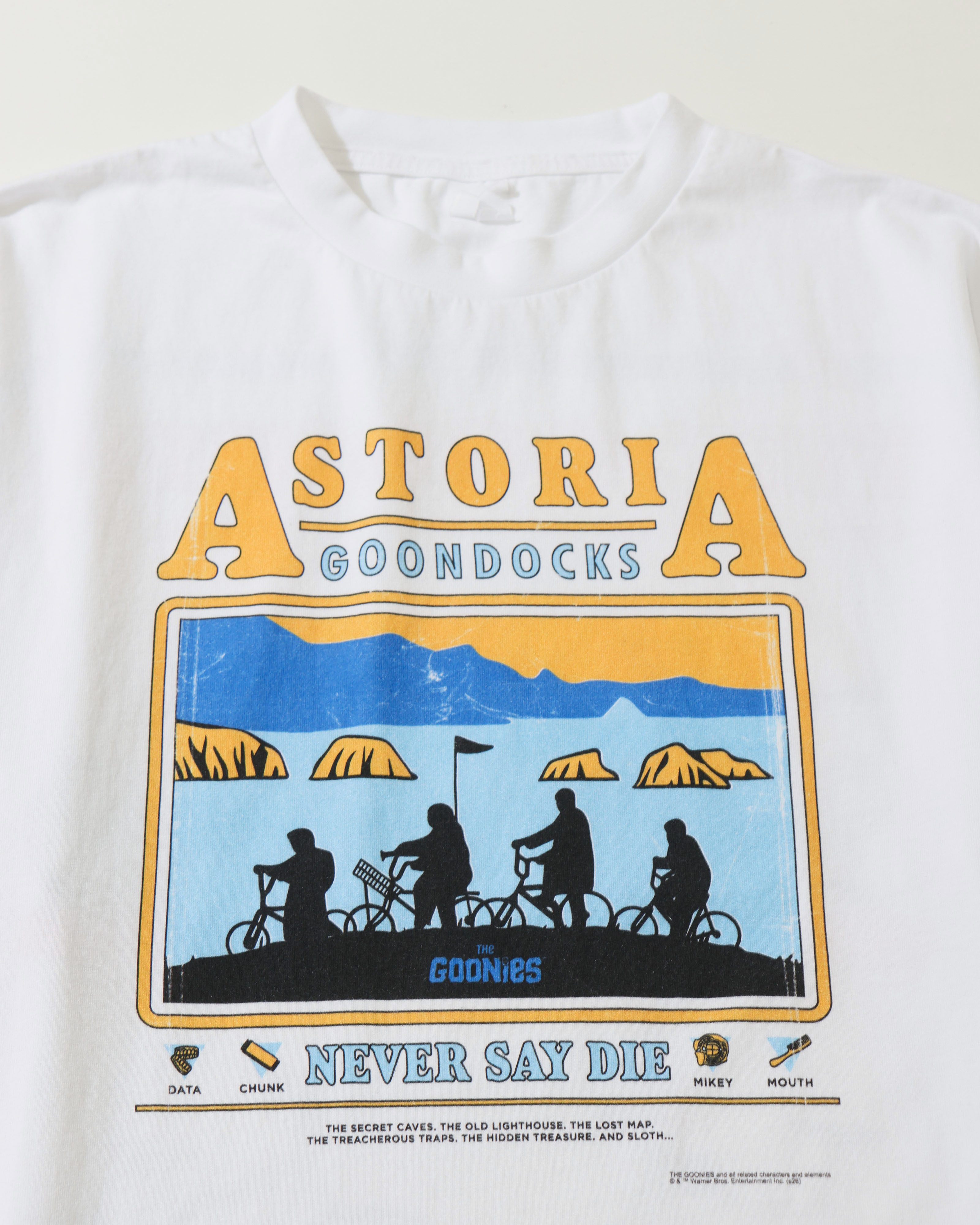 THE GOONIES BMX Tee – TIME AFTER TIME