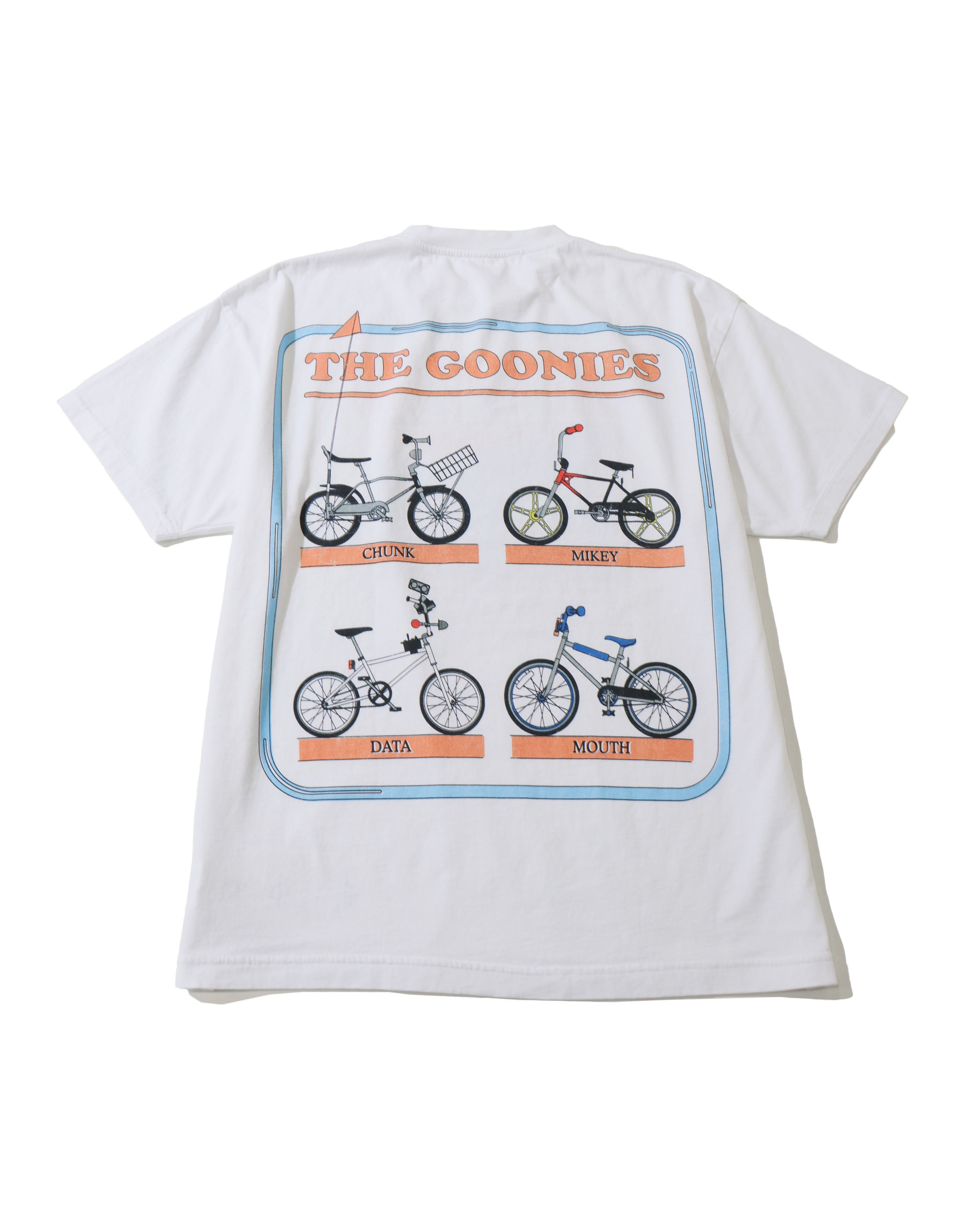 THE GOONIES BMX Tee – TIME AFTER TIME