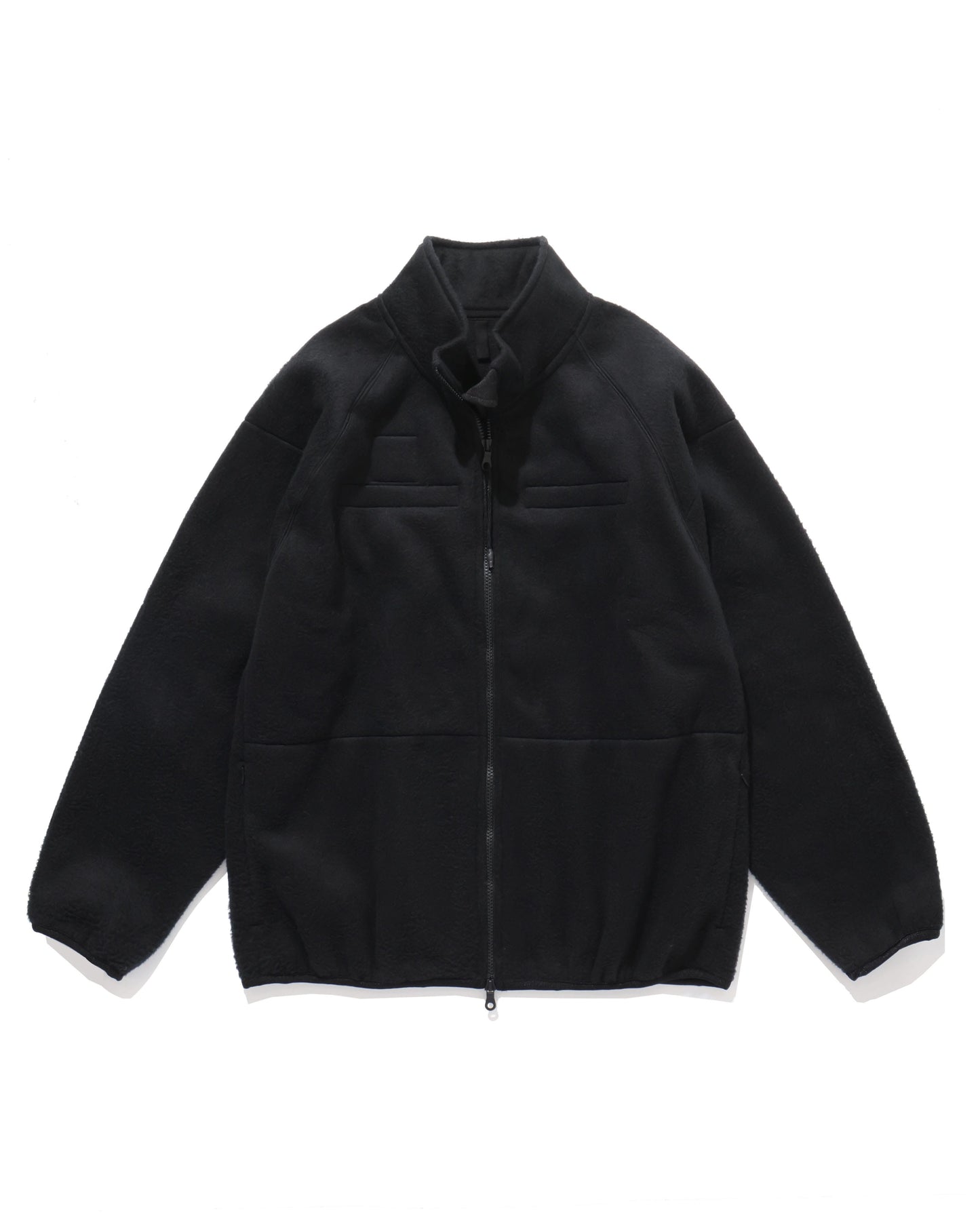 LEVEL3 Fleece Jacket Black