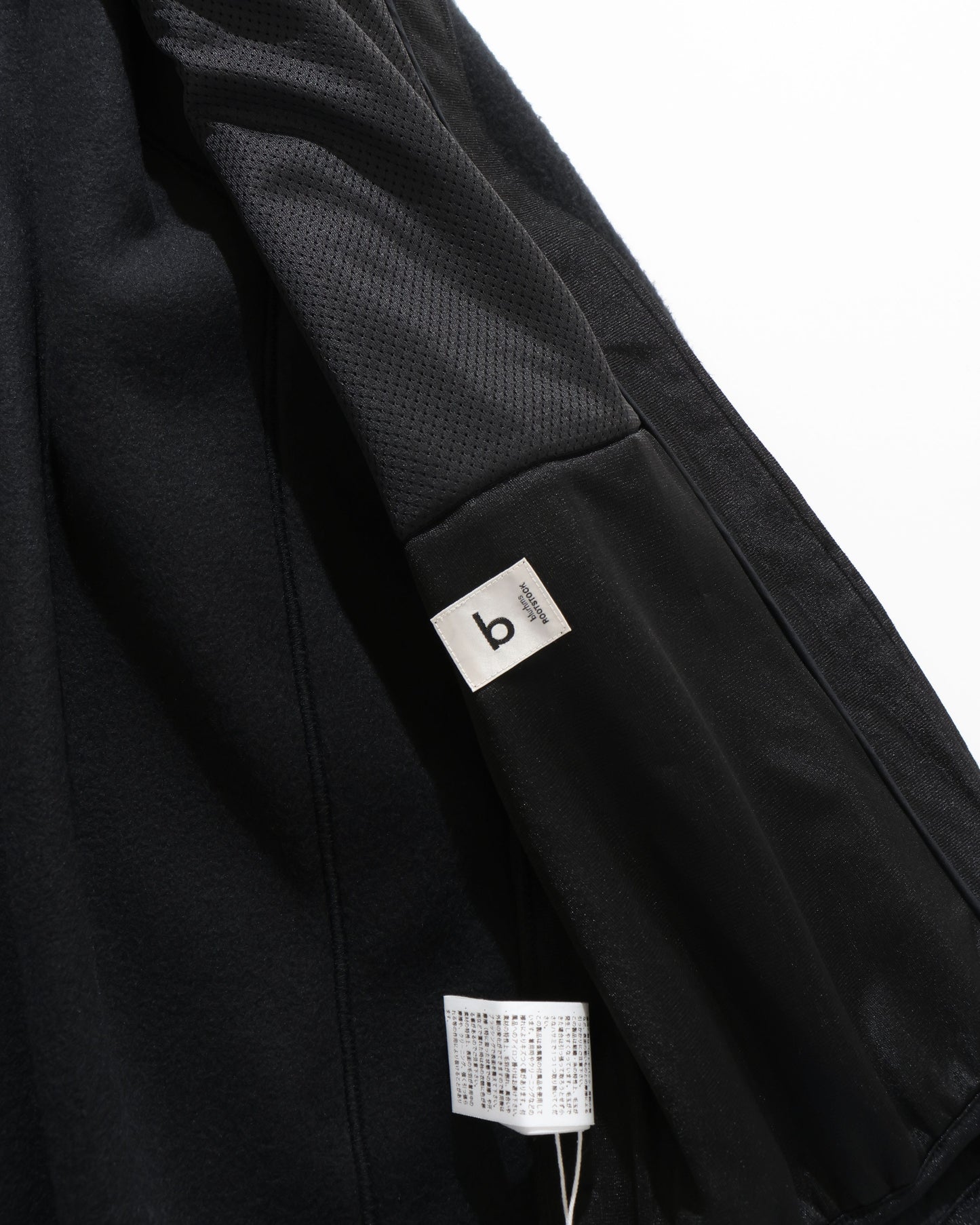 LEVEL3 Fleece Jacket Black