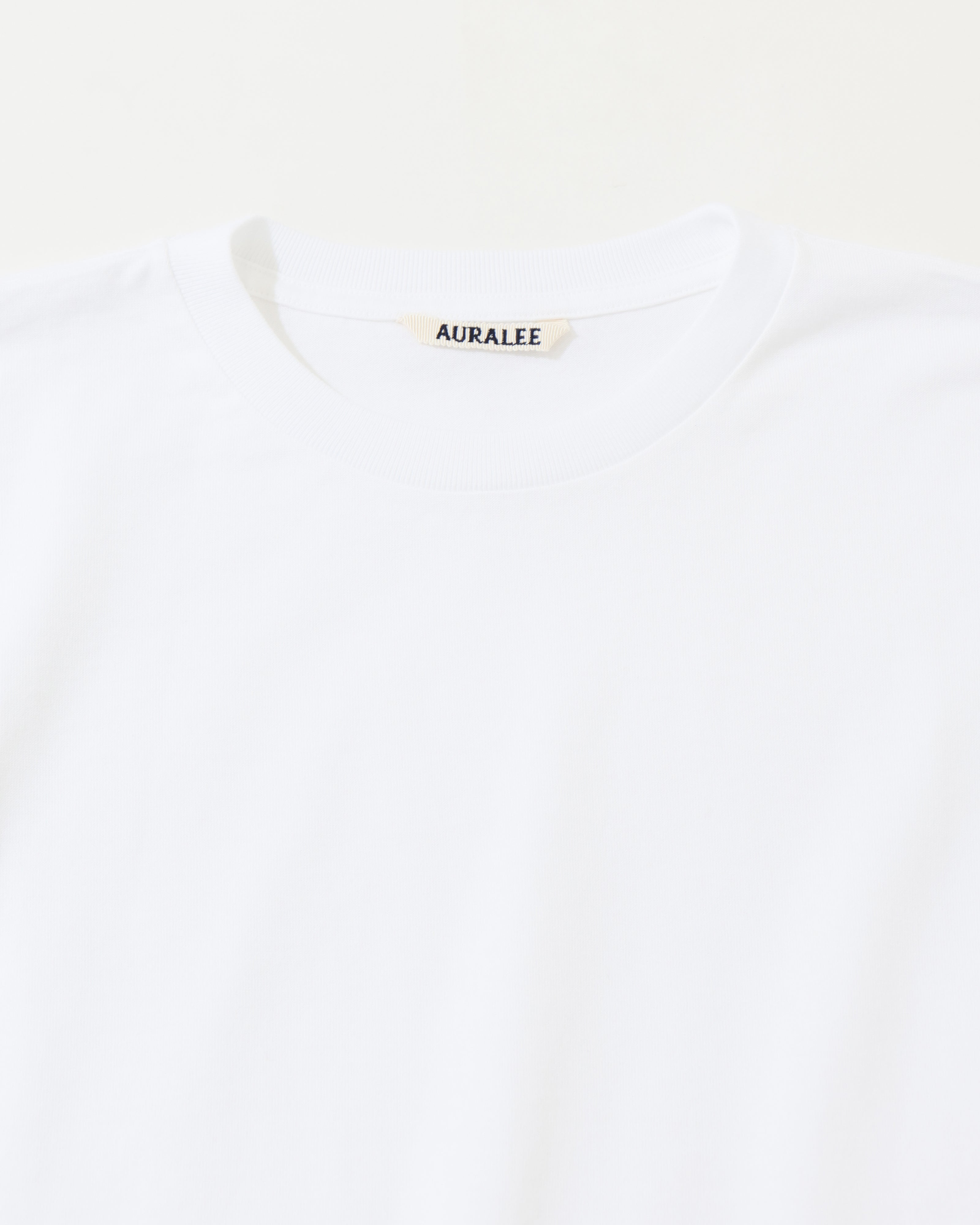 LUSTER PLAITING L/S TEE WHITE – TIME AFTER TIME