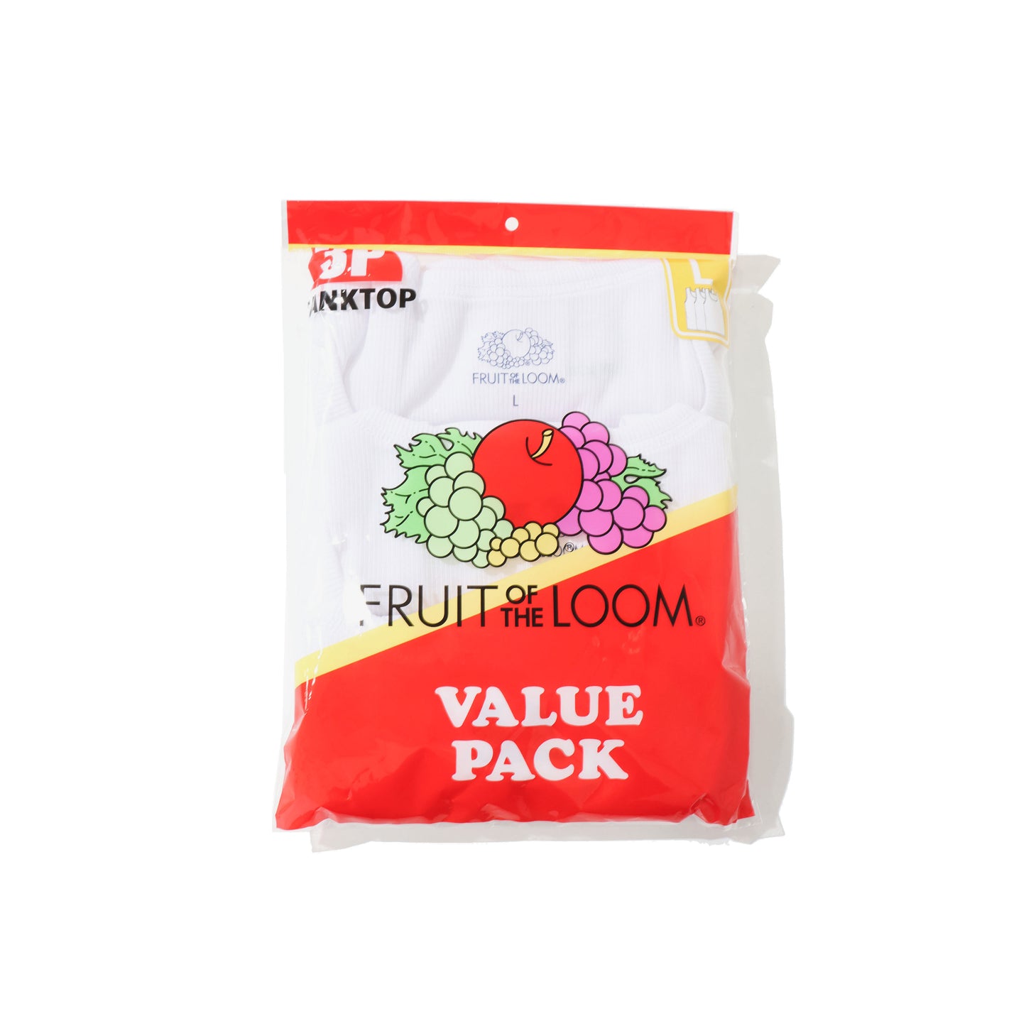 FRUIT OF THE LOOM×JM Underwear Tank 3P Pack