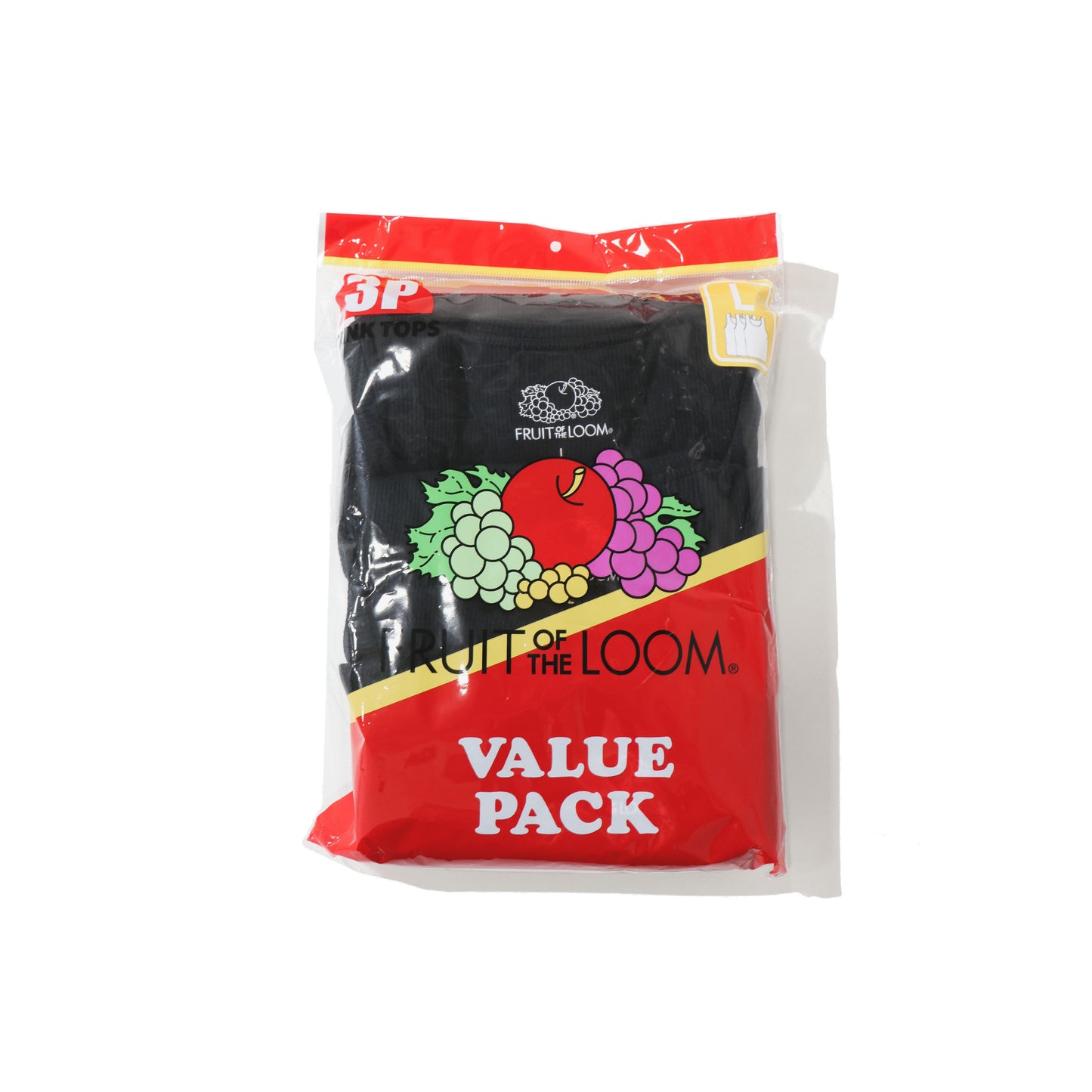 FRUIT OF THE LOOM×JM Underwear Tank 3P Pack