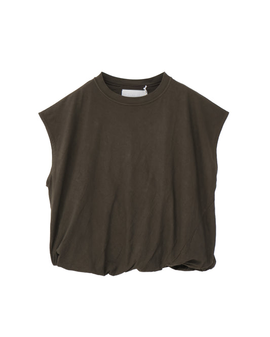 organic cotton jersey balloon top