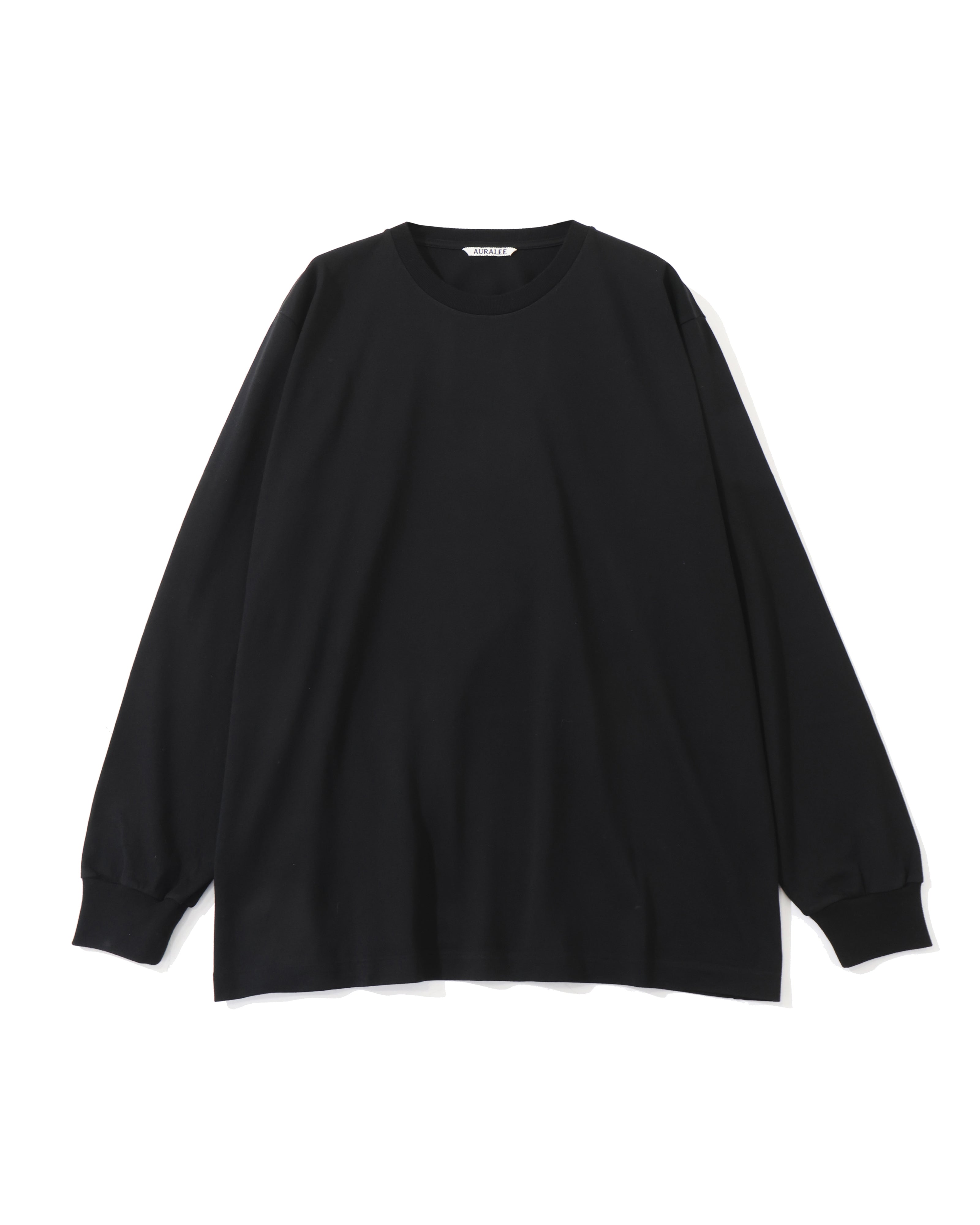 LUSTER PLAITING L/S TEE BLACK – TIME AFTER TIME
