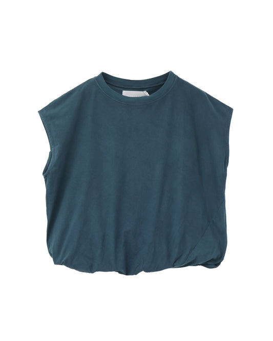 organic cotton jersey balloon top