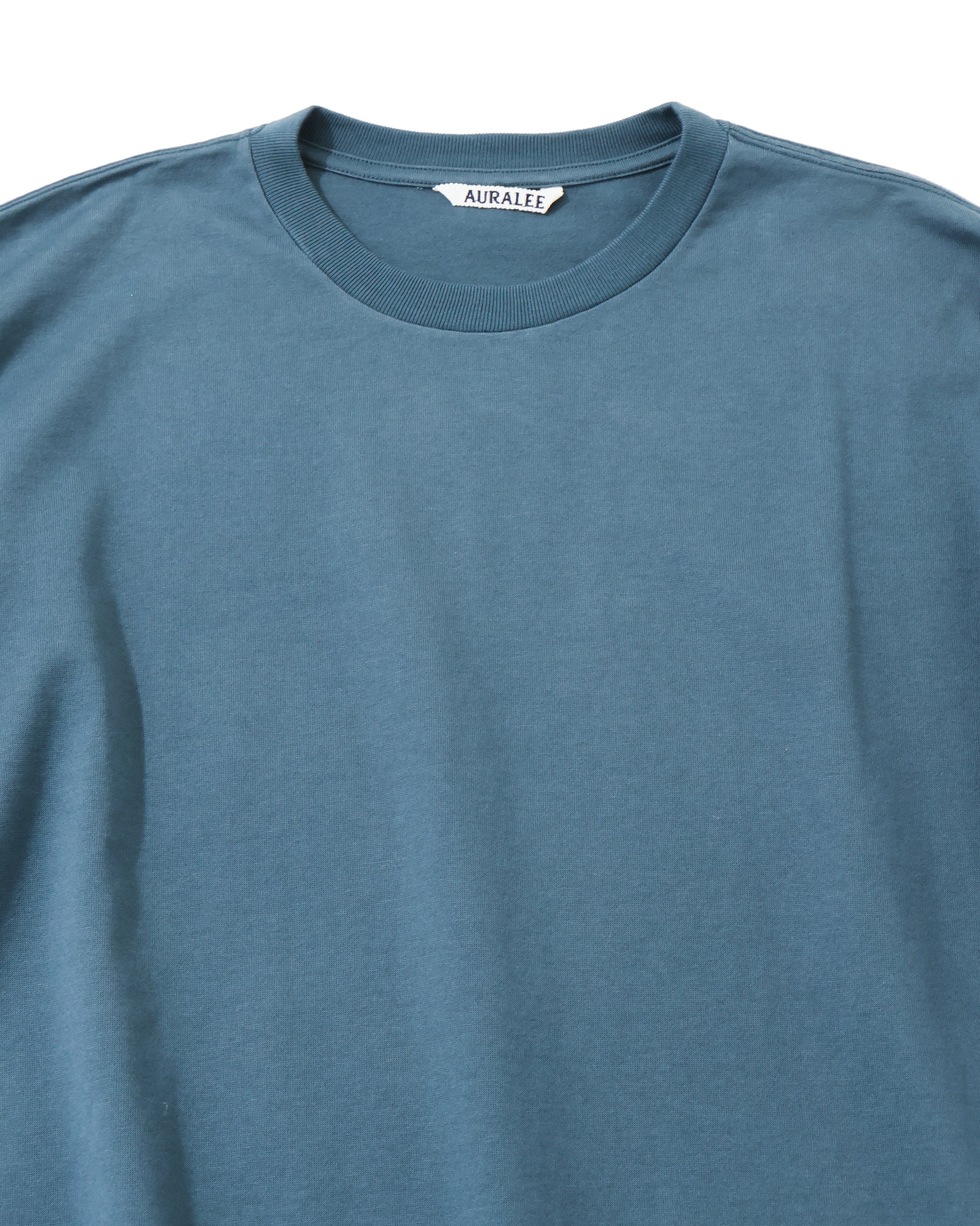 LUSTER PLAITING L/S TEE DEEP BLUE – TIME AFTER TIME