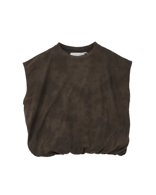 organic cotton jersey balloon top
