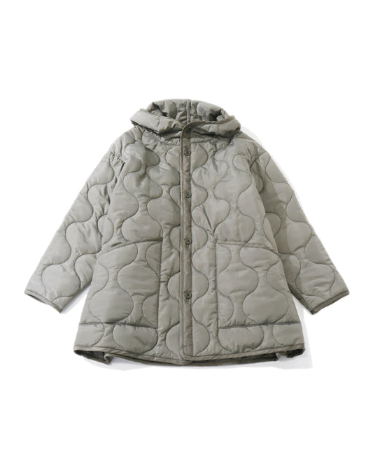 QUILTED HOODED JACKET 17595