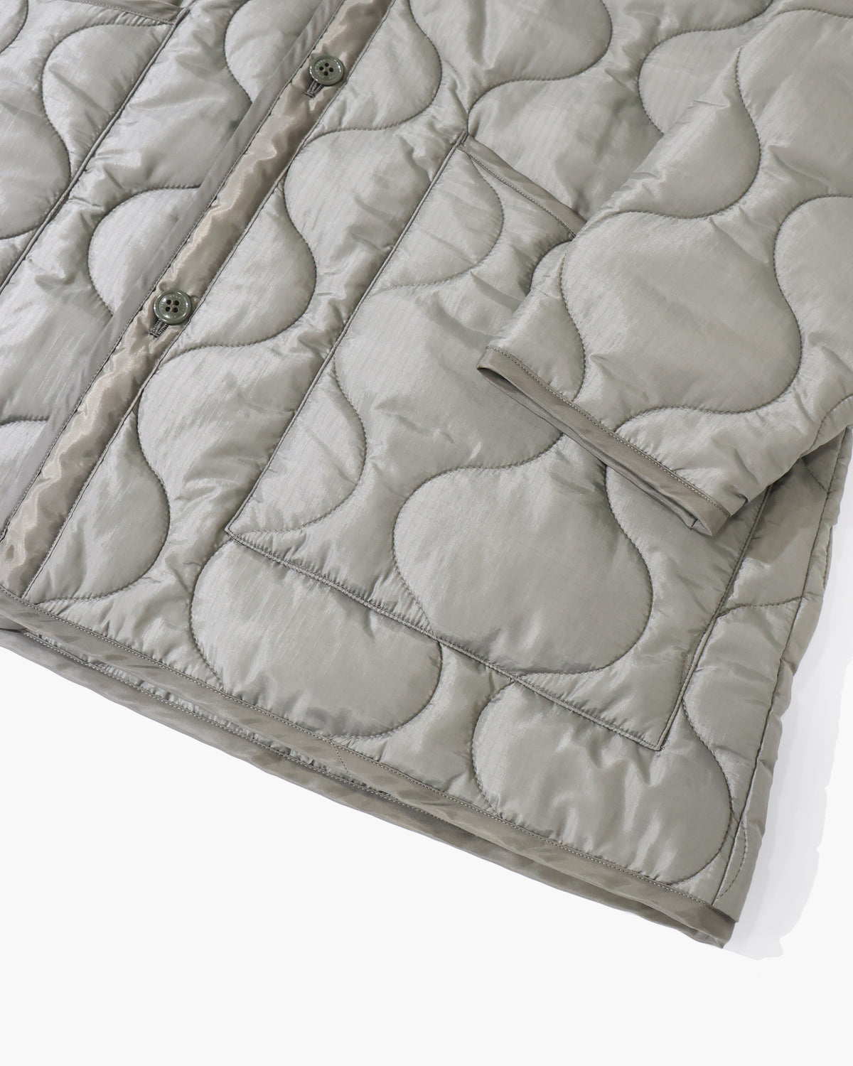 QUILTED HOODED JACKET 17595