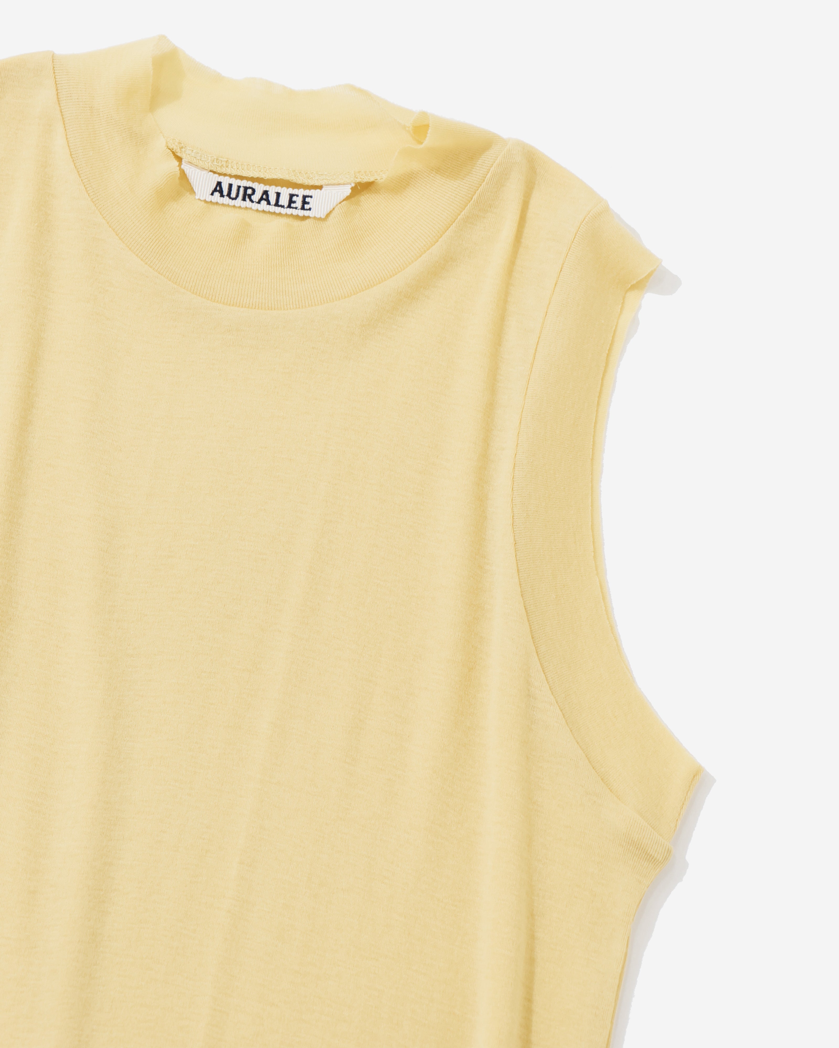 SUPER HIGH GAUGE SHEER RIB TANK TOP – TIME AFTER TIME