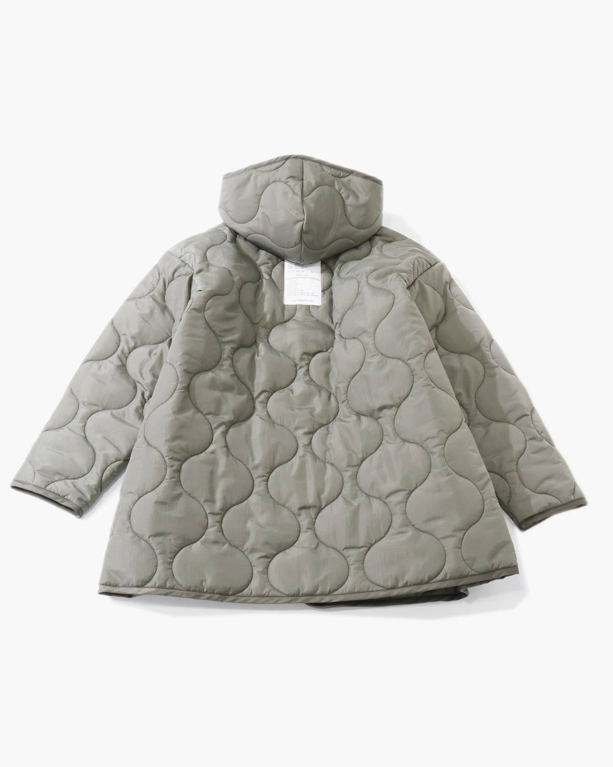 QUILTED HOODED JACKET 17595