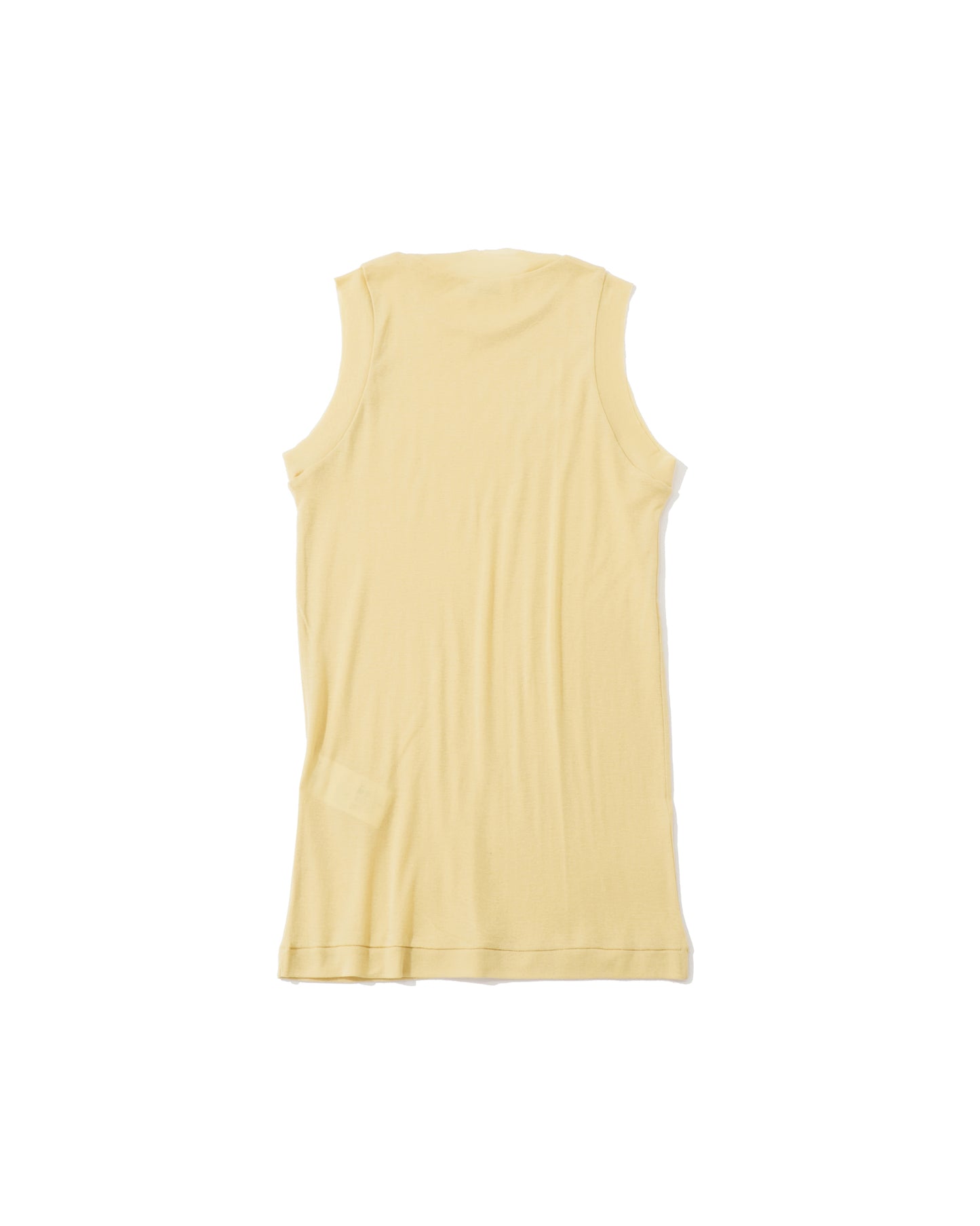 SUPER HIGH GAUGE SHEER RIB TANK TOP