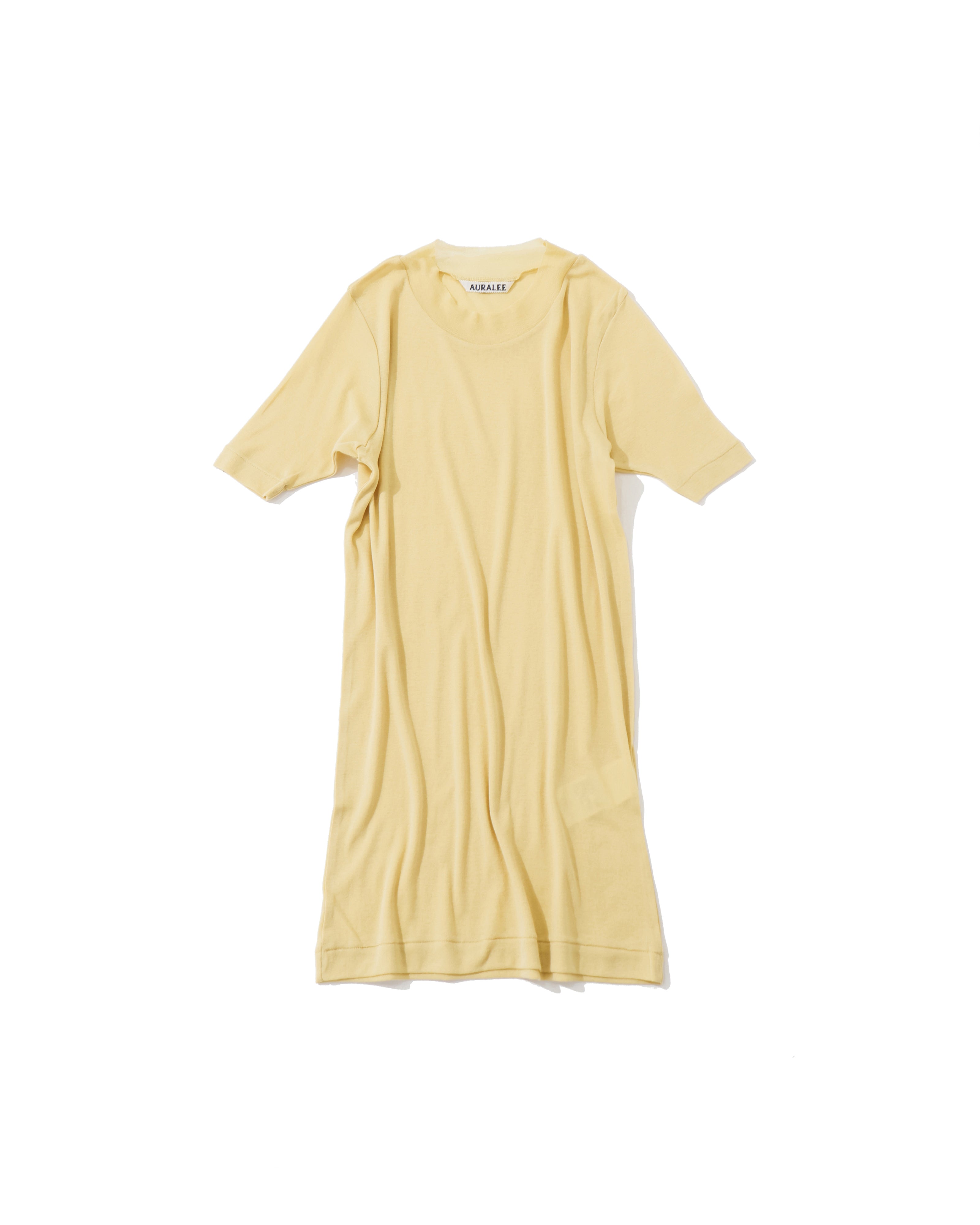 SUPER HIGH GAUGE SHEER RIB TEE – TIME AFTER TIME