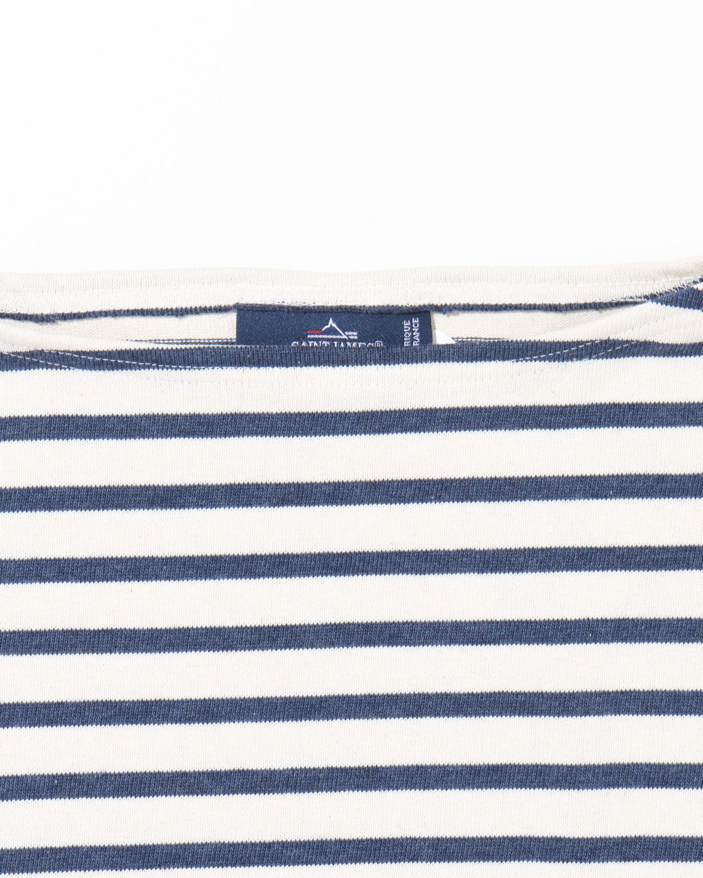 OUESSANT ELBOW PATCH ECRU/INDIGO