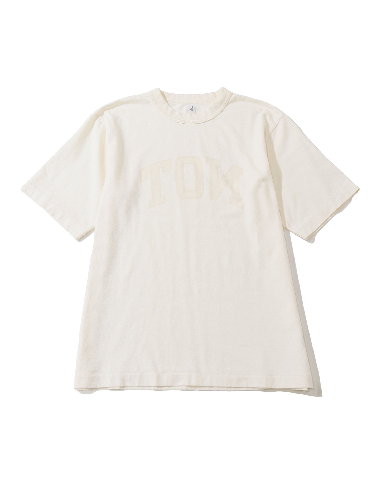 NOT-PRINCE 88/12 Print Tee STANDARD Ivory×Fade/Bage-PT