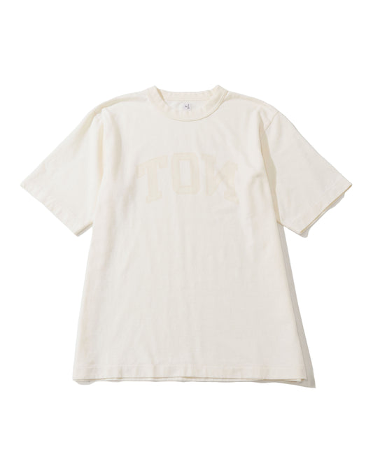 NOT-PRINCE 88/12 Print Tee STANDARD Ivory×Fade/Bage-PT