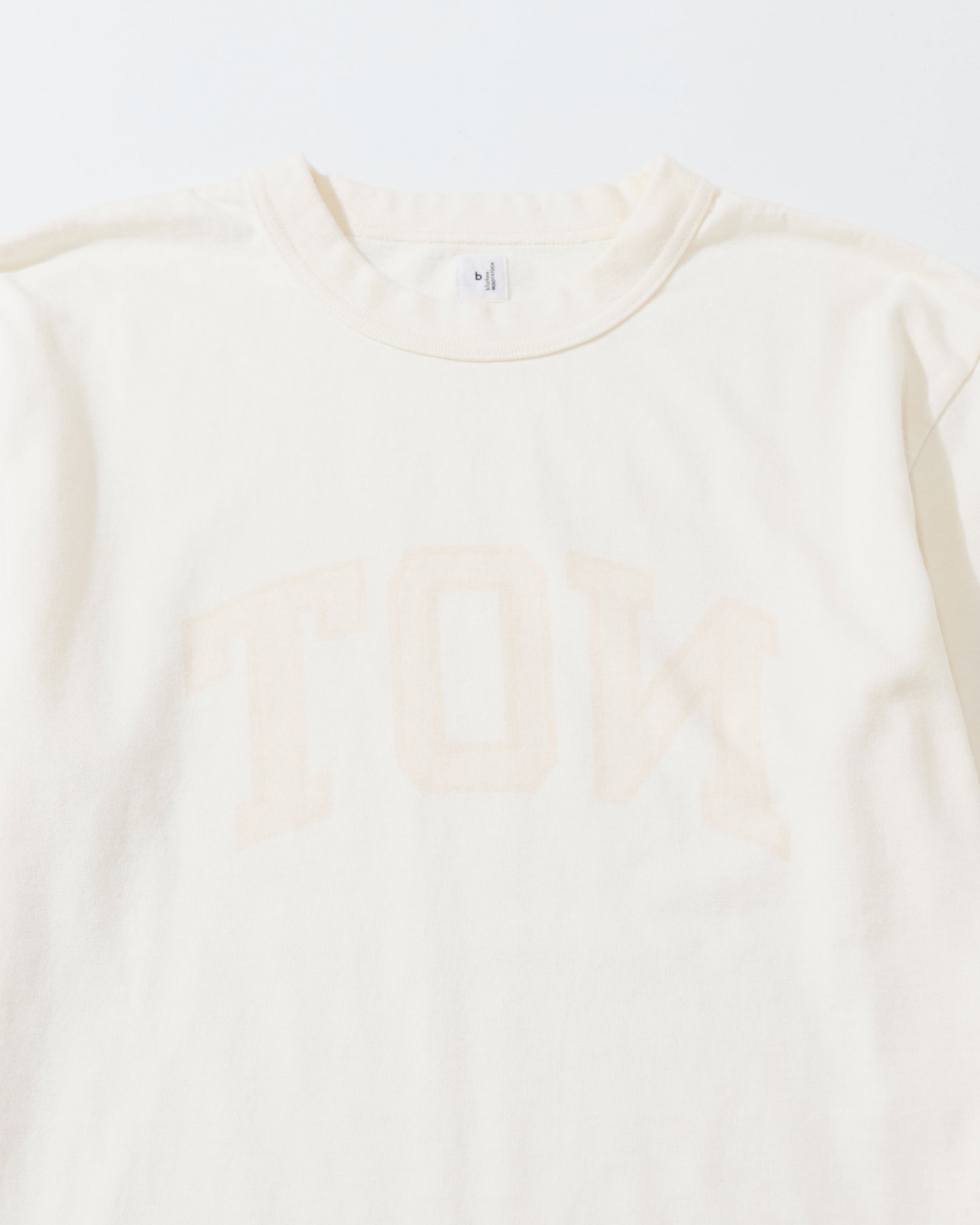 NOT-PRINCE 88/12 Print Tee STANDARD Ivory×Fade/Bage-PT