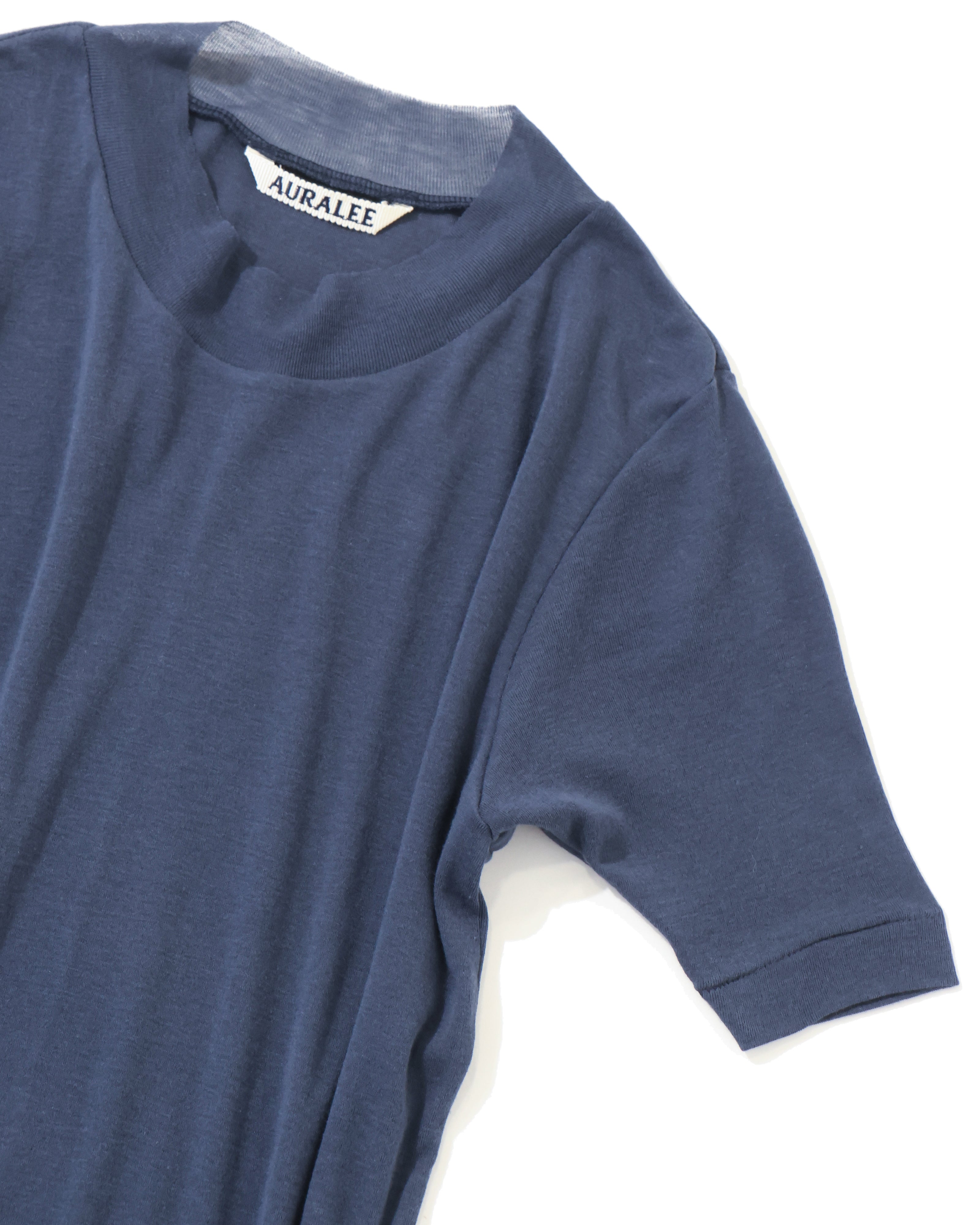 SUPER HIGH GAUGE SHEER RIB TEE – TIME AFTER TIME