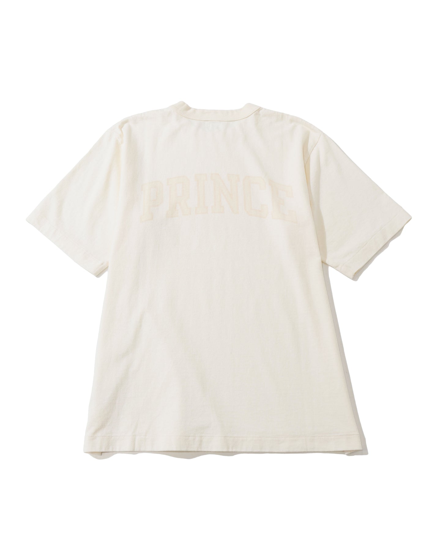 NOT-PRINCE 88/12 Print Tee STANDARD Ivory×Fade/Bage-PT