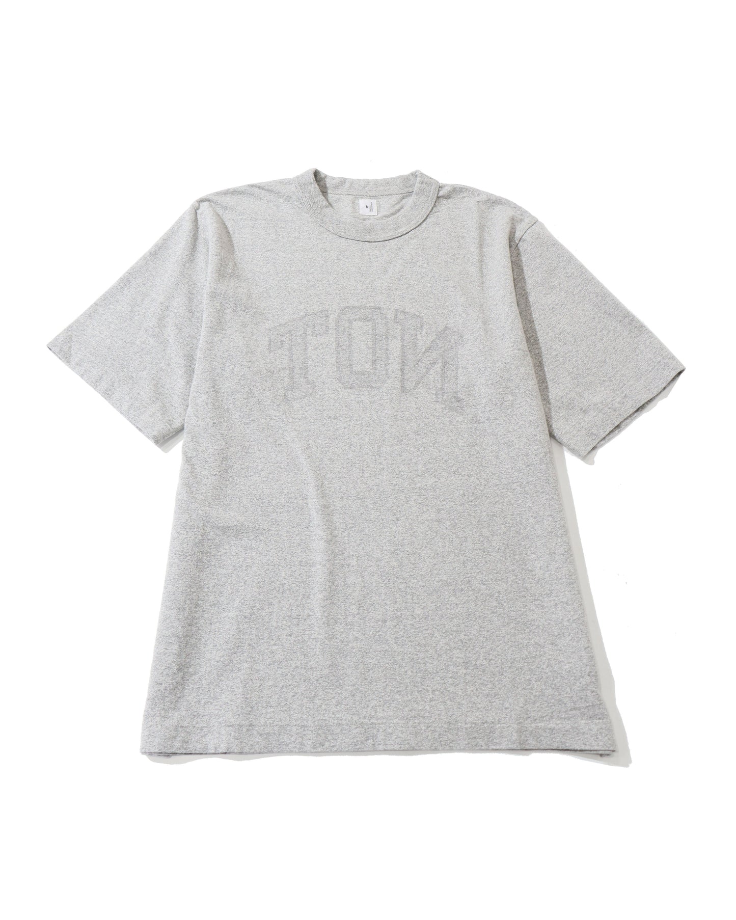 NOT-PRINCE 88/12 Print Tee STANDARD HeatherGrey×Fade/Grey-PT