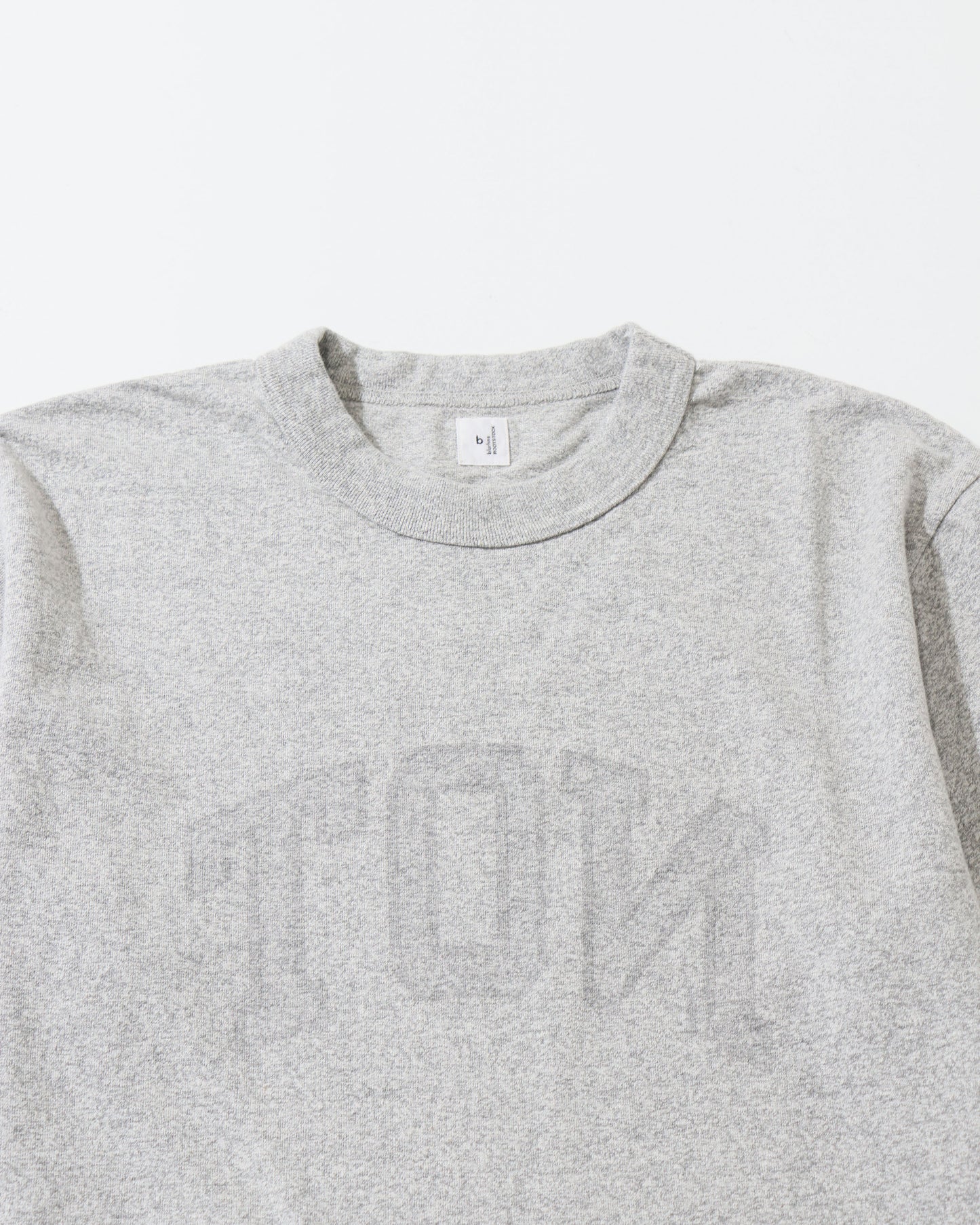 NOT-PRINCE 88/12 Print Tee STANDARD HeatherGrey×Fade/Grey-PT
