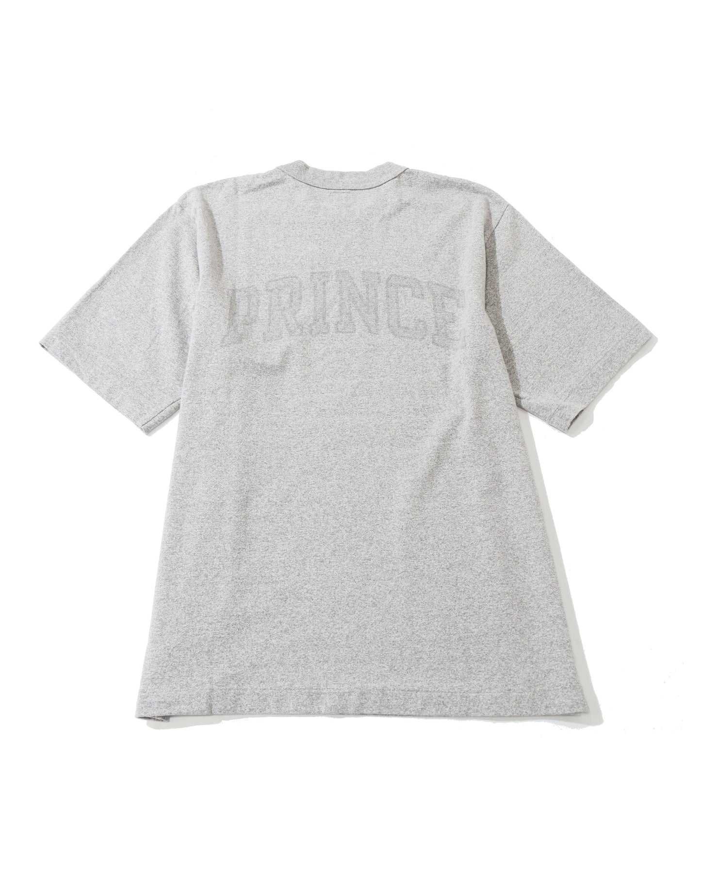 NOT-PRINCE 88/12 Print Tee STANDARD HeatherGrey×Fade/Grey-PT
