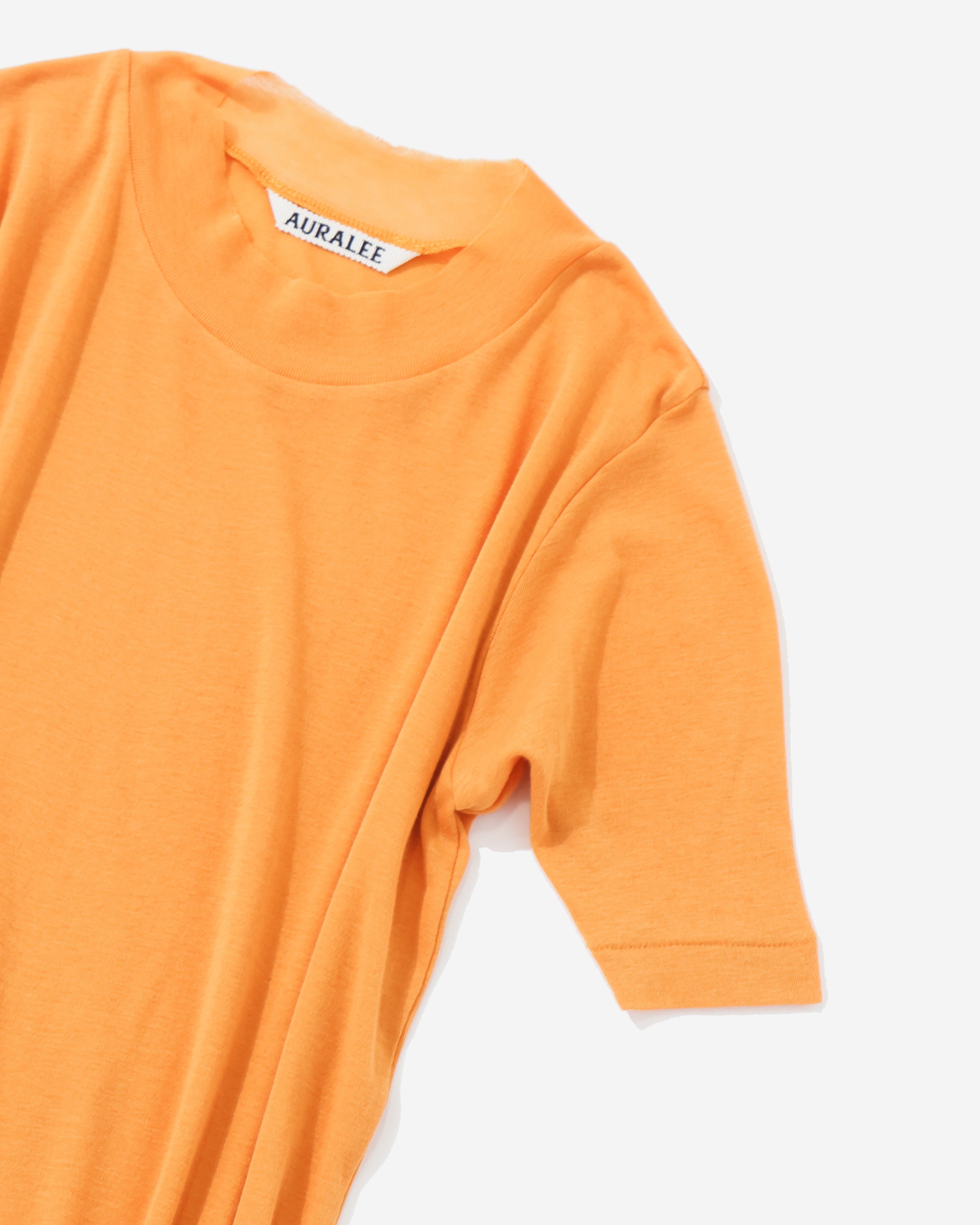 SUPER HIGH GAUGE SHEER RIB TEE – TIME AFTER TIME
