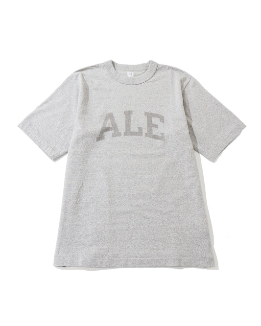 ALE-Y 88/12 Print Tee STANDARD HeatherGrey×Fade/Grey-PT