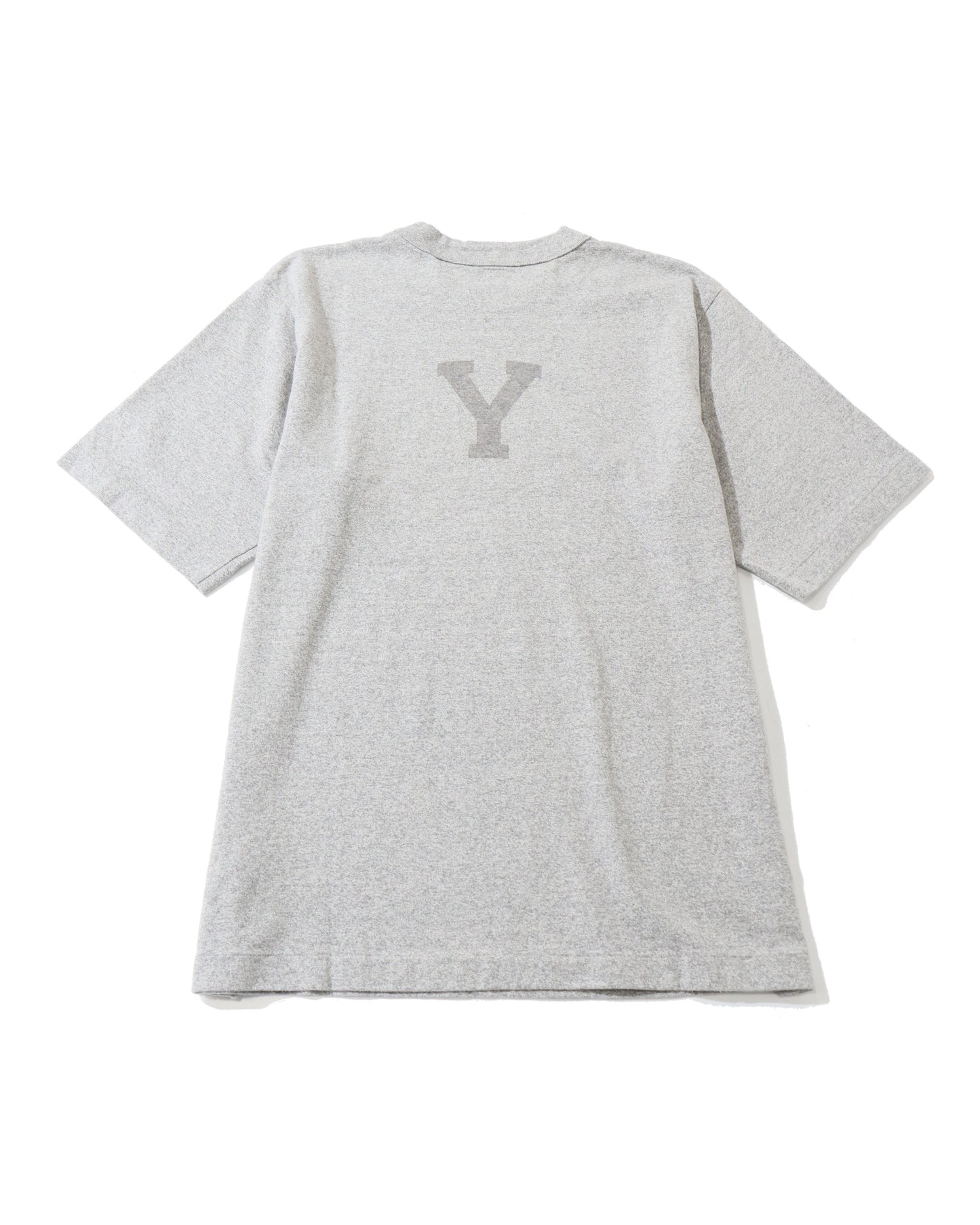 ALE-Y 88/12 Print Tee STANDARD HeatherGrey×Fade/Grey-PT