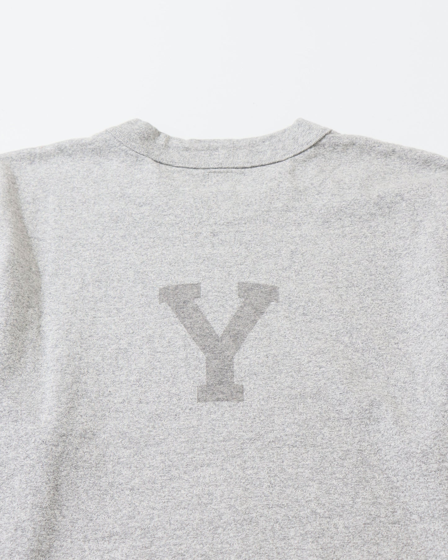 ALE-Y 88/12 Print Tee STANDARD HeatherGrey×Fade/Grey-PT