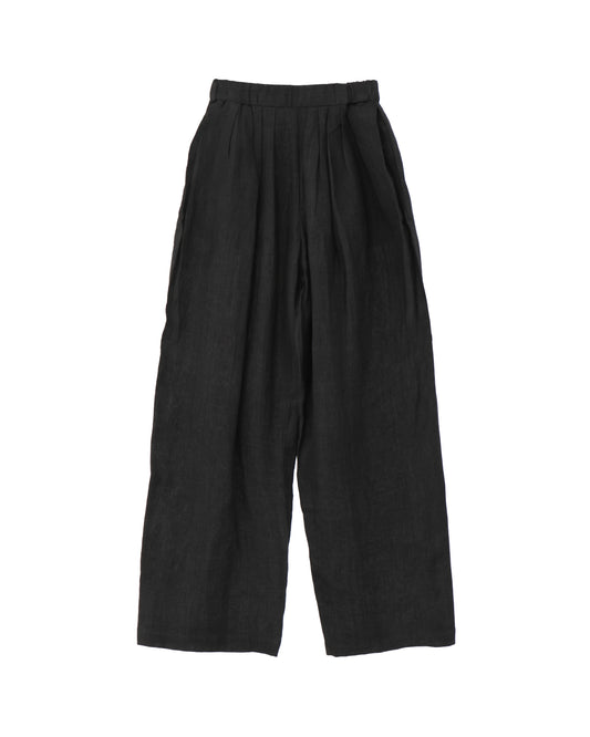 khadi linen tuck pants