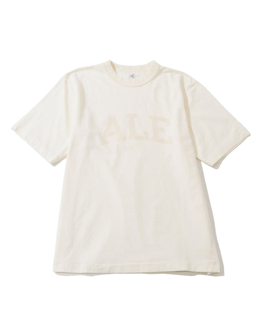 ALE-Y 88/12 Print Tee STANDARD Ivory×Fade/Bage-PT
