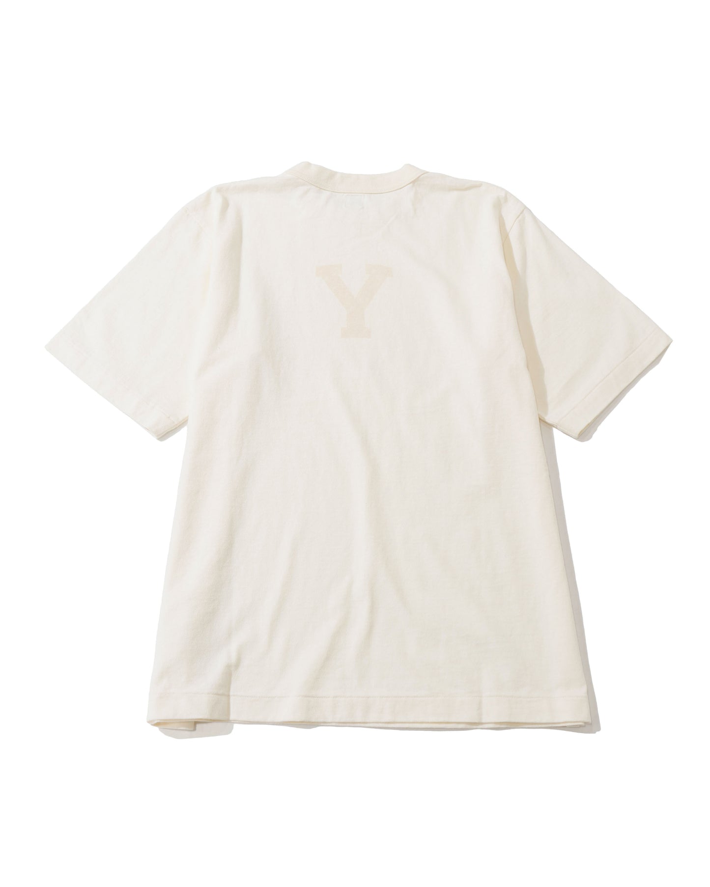 ALE-Y 88/12 Print Tee STANDARD Ivory×Fade/Bage-PT