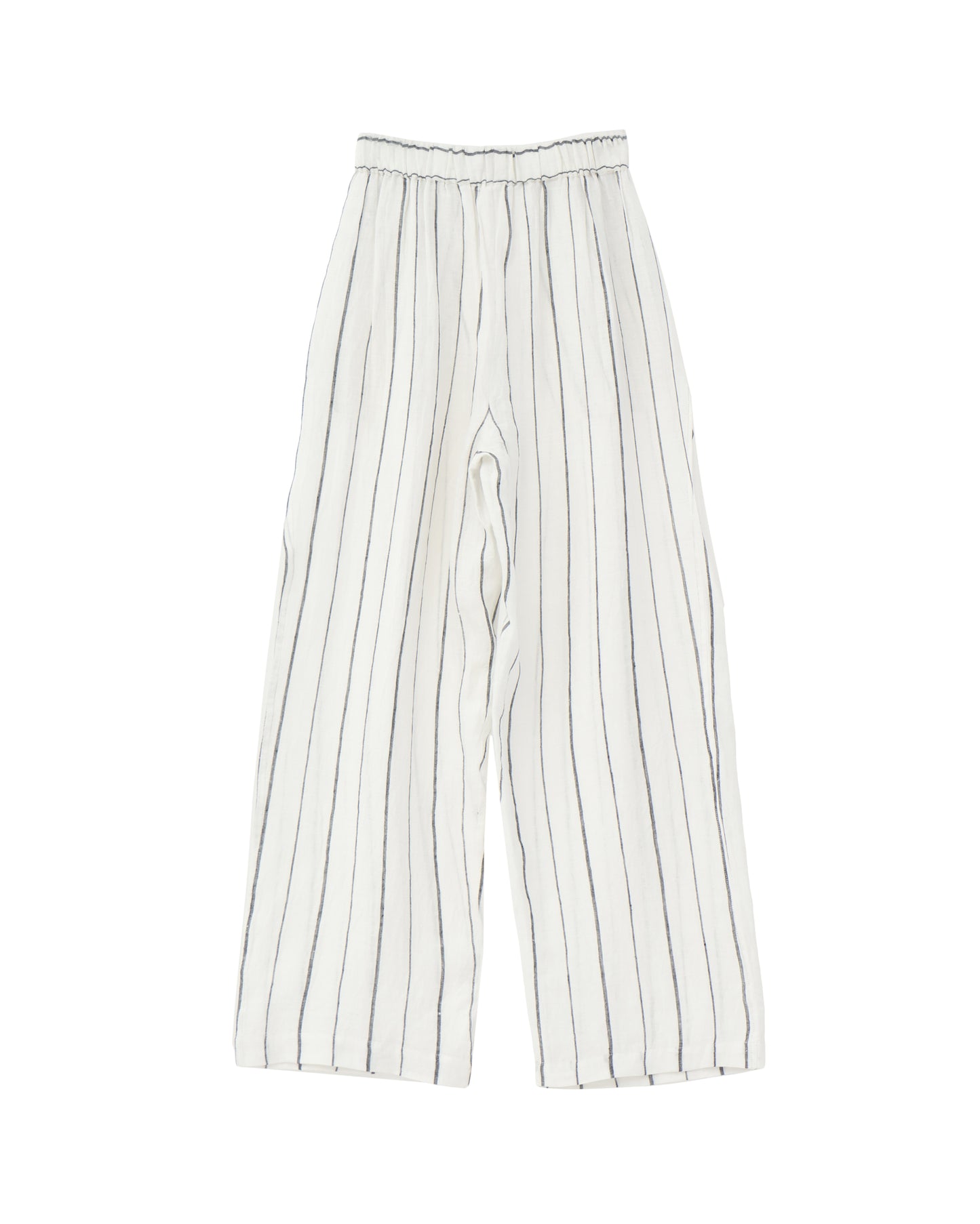 khadi linen tuck pants