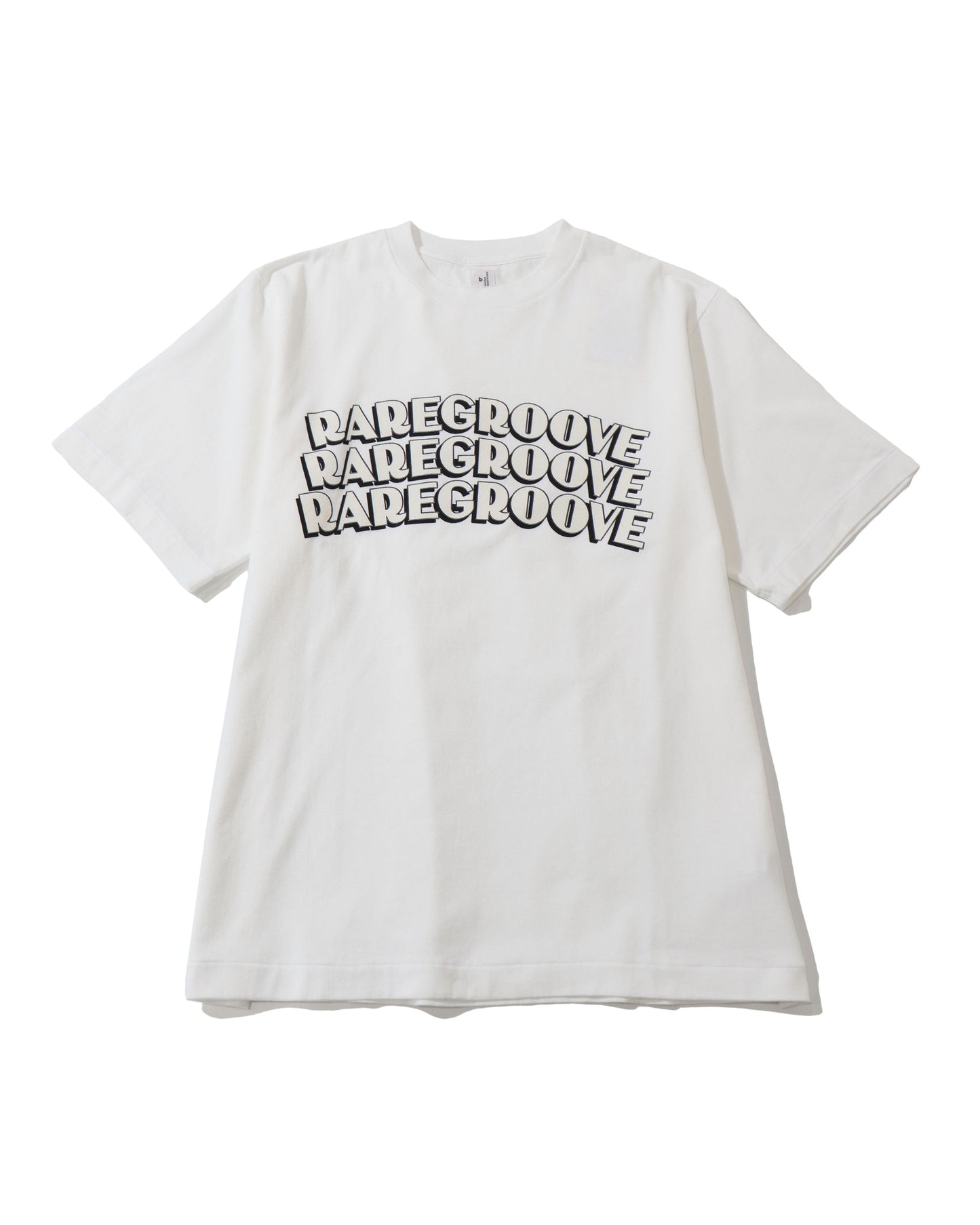 RAREGROOVE Print Tee STANDARD White×White-PT